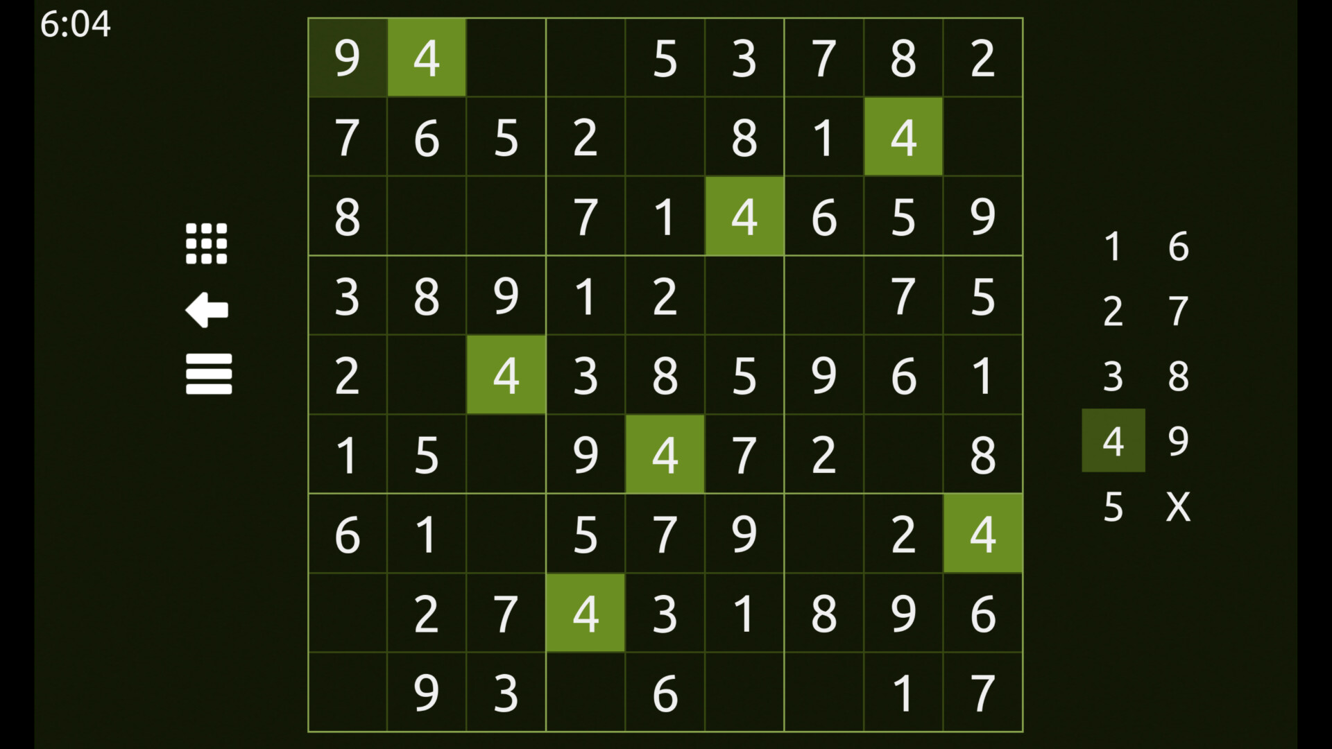 不同主題配色的遊戲畫面