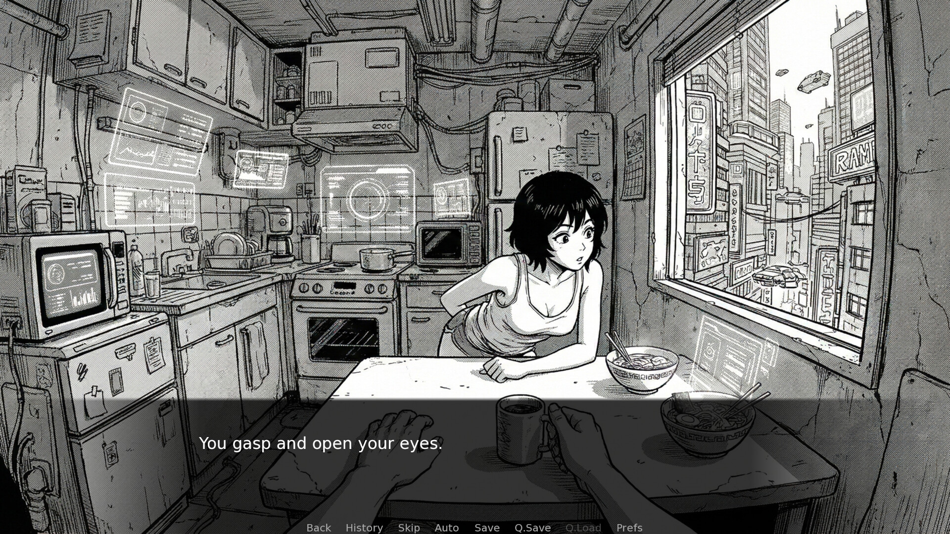 Error: Girlfriend Not Found 遊戲截圖 1