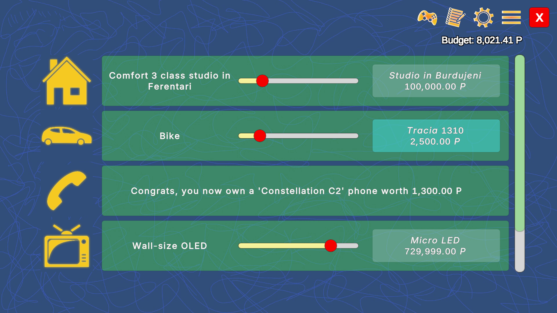 magnat 遊戲後期畫面