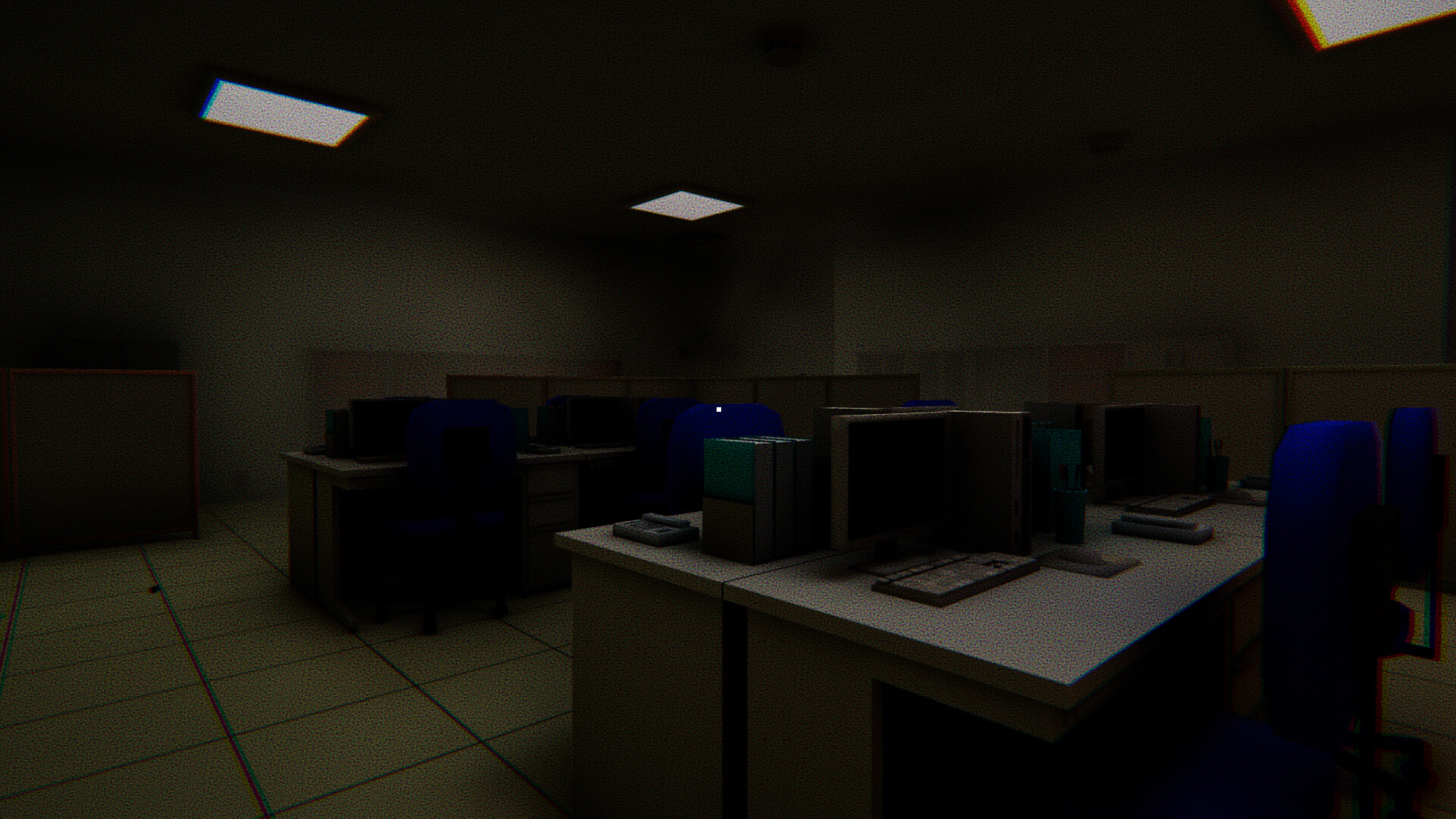 Fake Dream 遊戲截圖 - 持槍探索