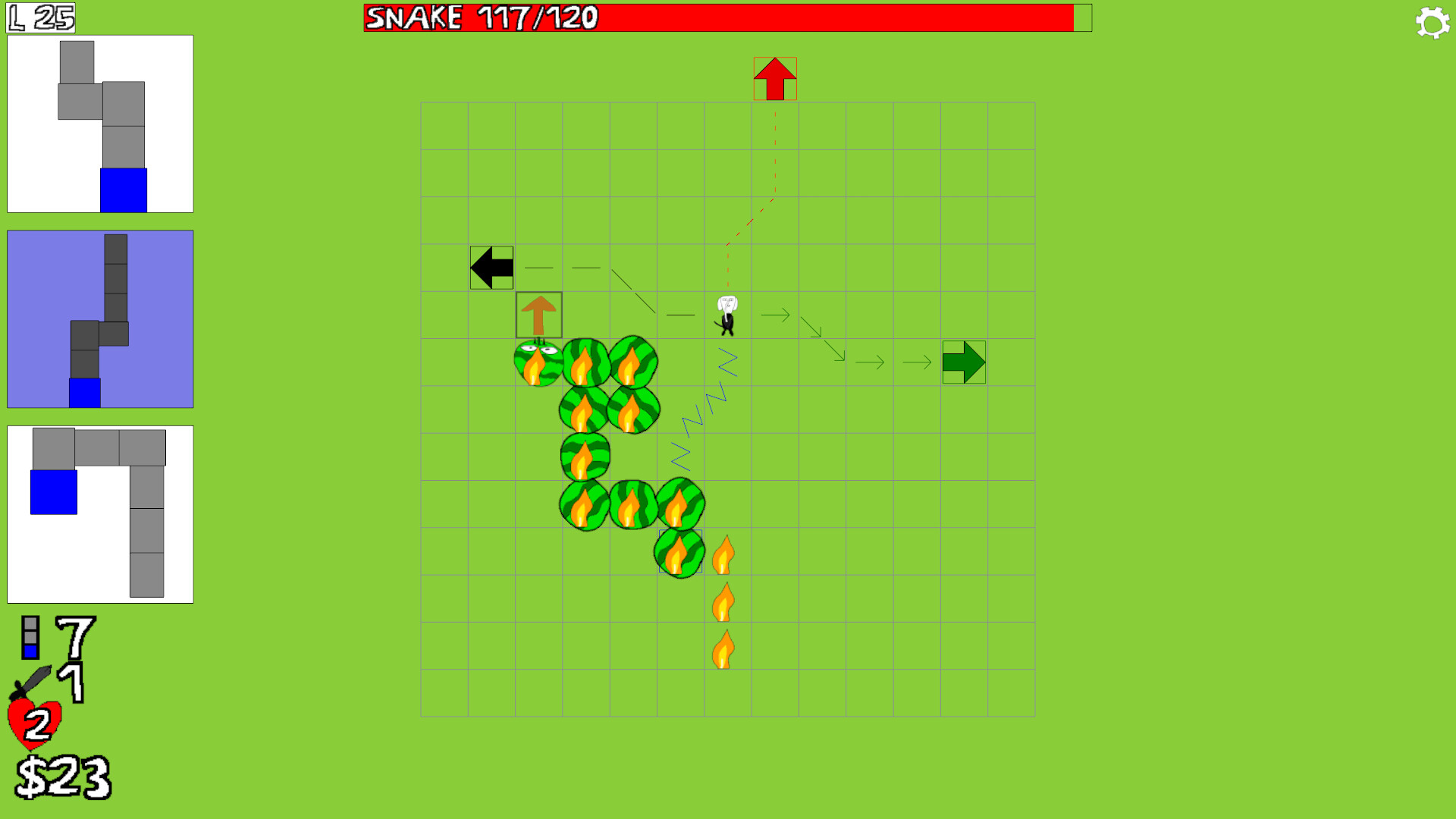 遊戲的標題畫面或主視覺圖。