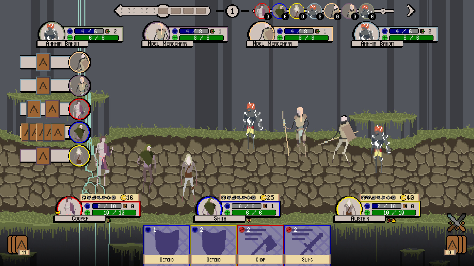 GuildMestar 戰鬥畫面展示