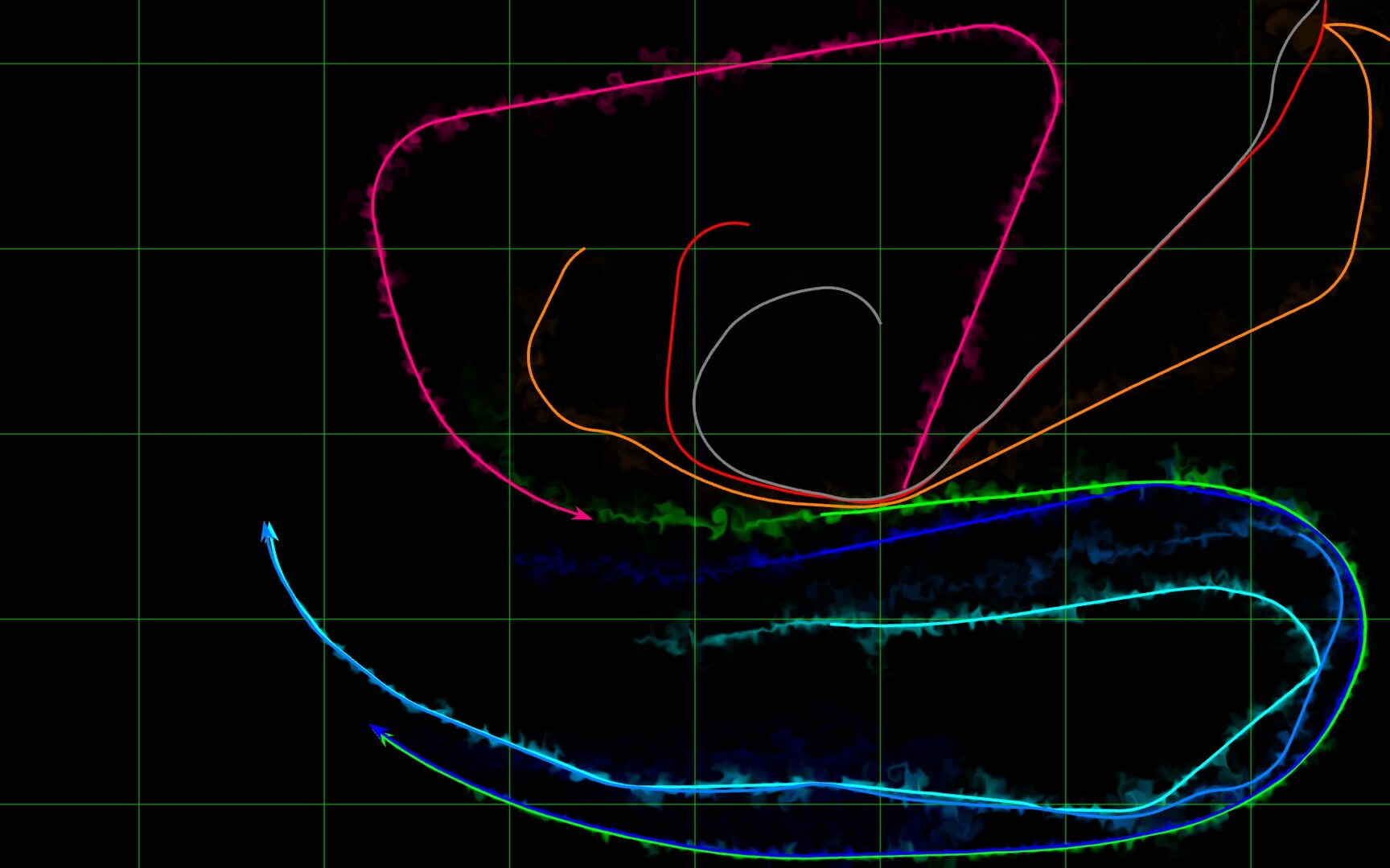 遊戲介面截圖,顯示出簡潔的 UI 與激烈的戰況