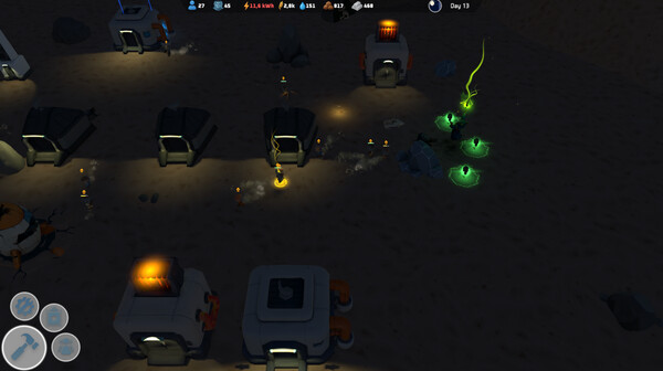 Exploration screenshot