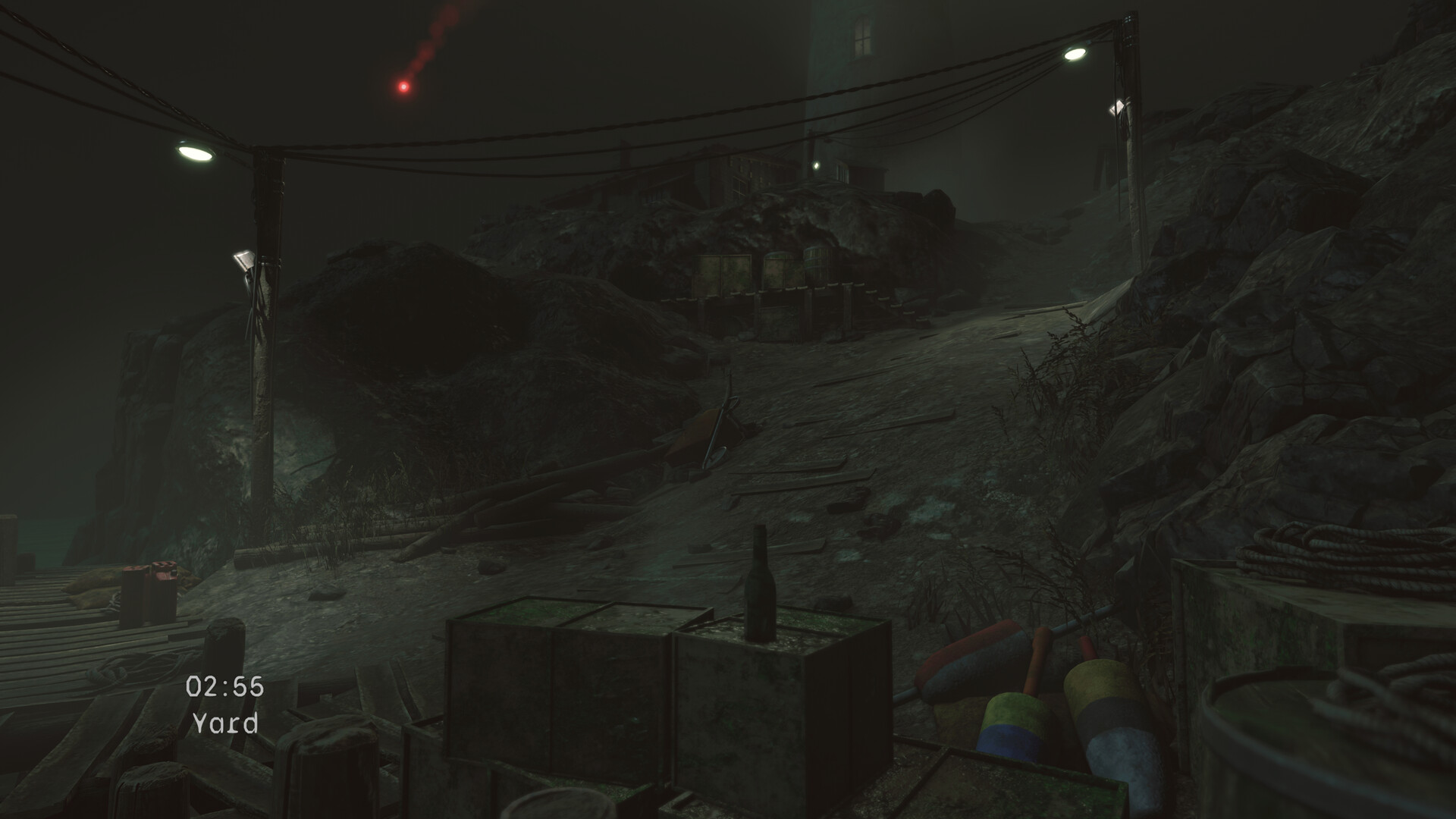 遊戲支援完整的控制器操作，讓玩家能以舒適的方式體驗恐怖。