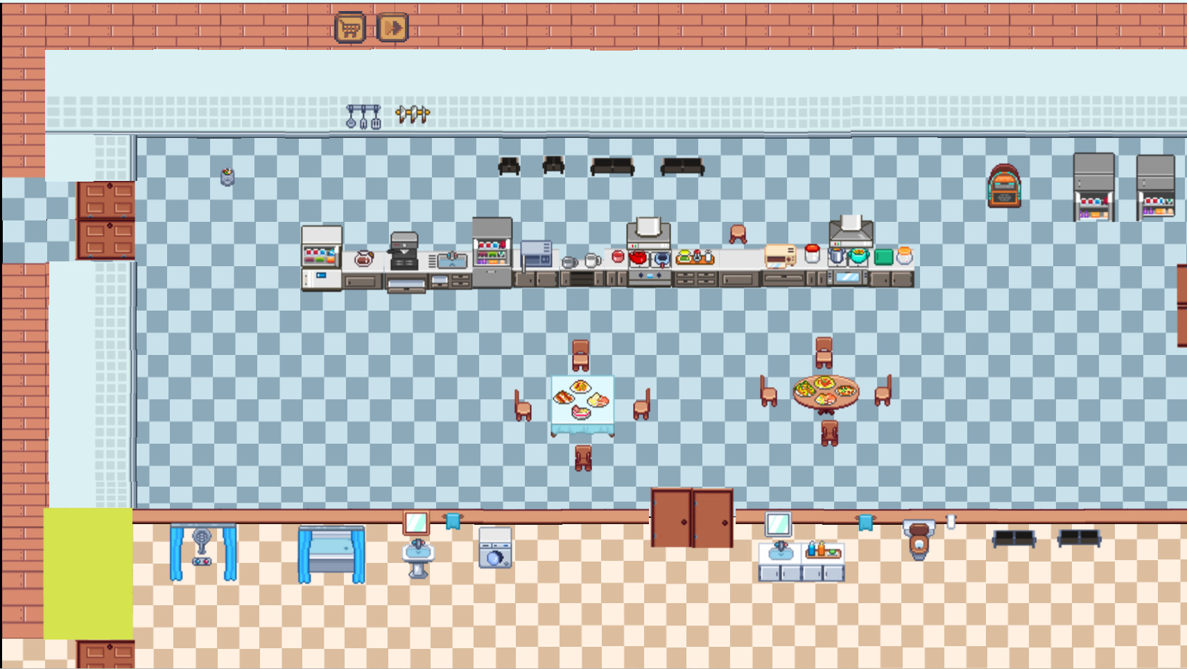 玩家可以自由設計臥室與起居空間