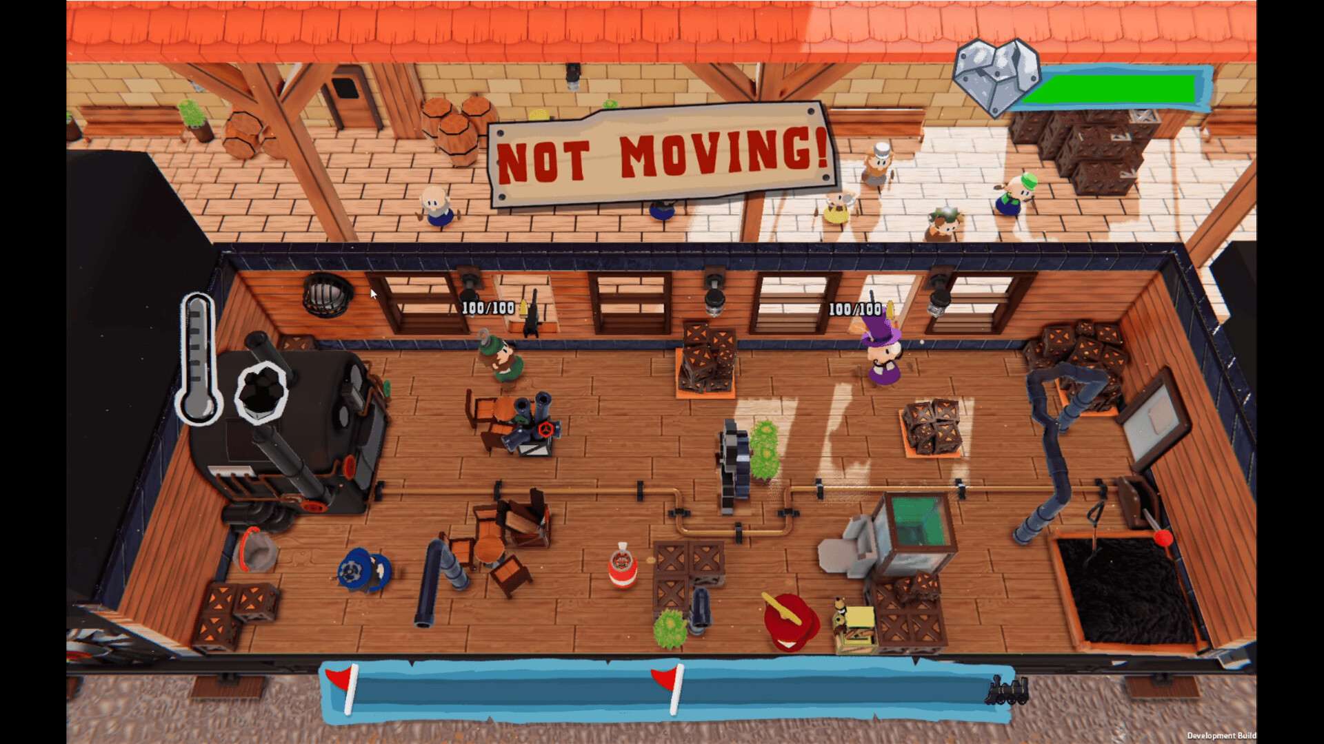 火車車廂發生爆炸起火，情況危急，考驗玩家的應變能力。