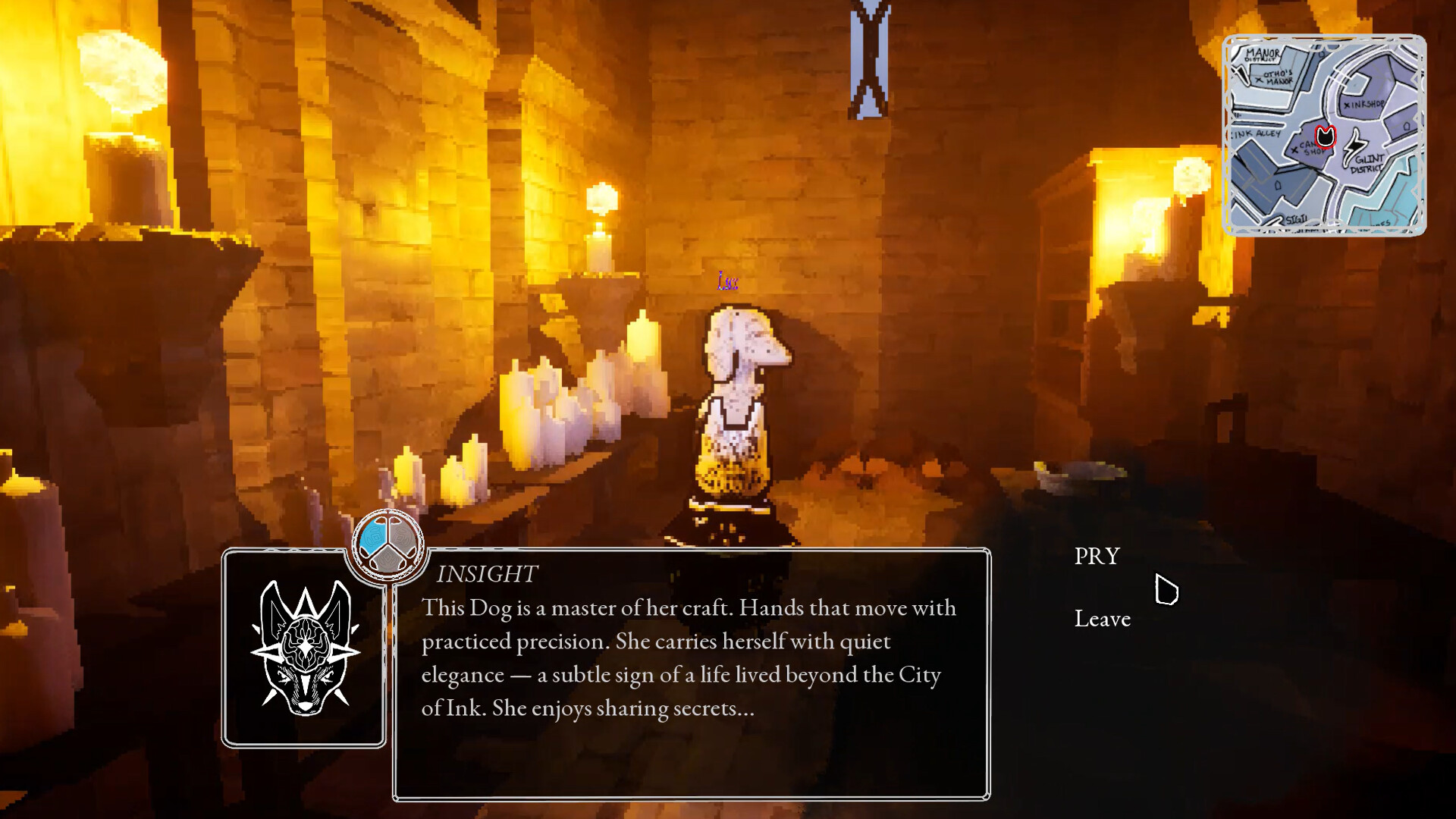 遊戲中的光影效果與氛圍營造相當出色