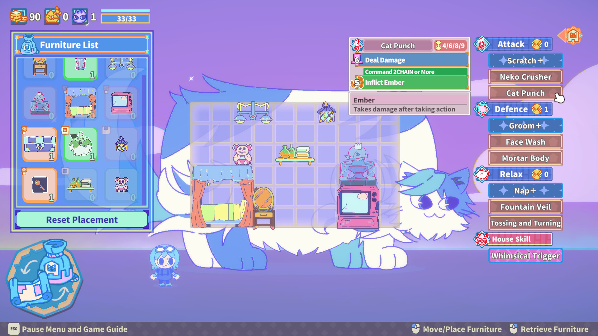 Hounimal 戰鬥畫面截圖