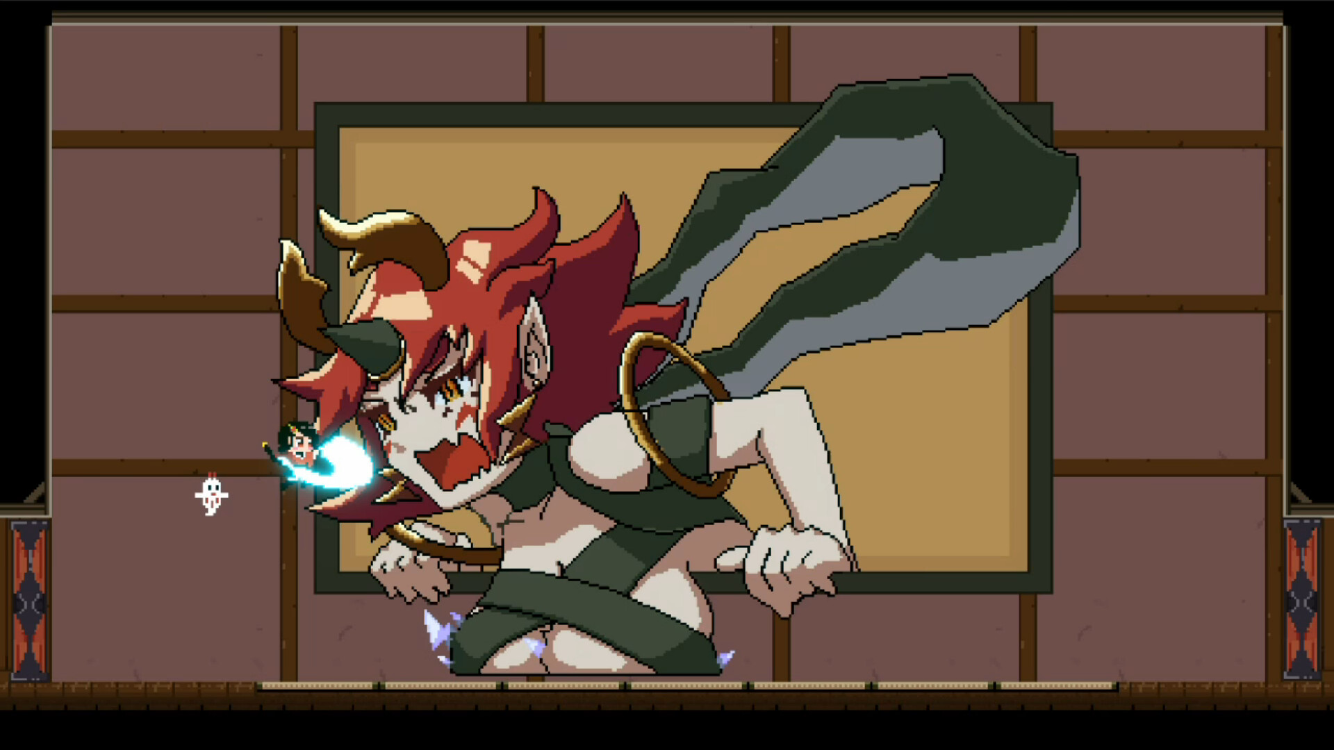 Reach to Tsukuyomi 關卡探索