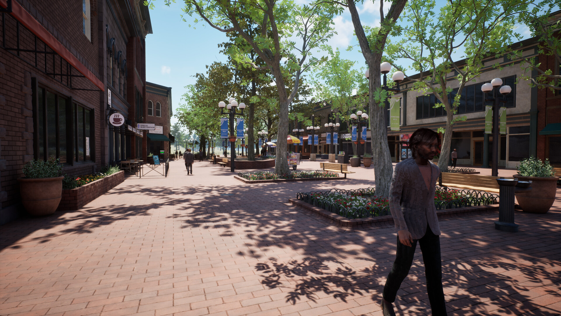 自由設計店鋪佈局