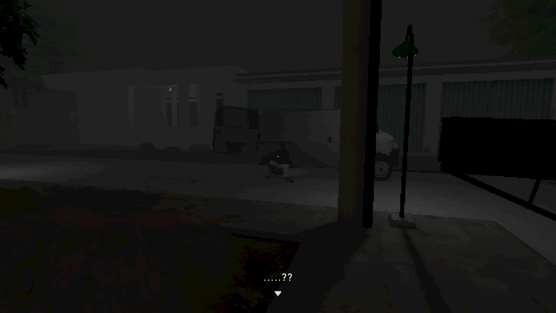 Obsessed : Trace 遊戲截圖 - 恐怖氛圍