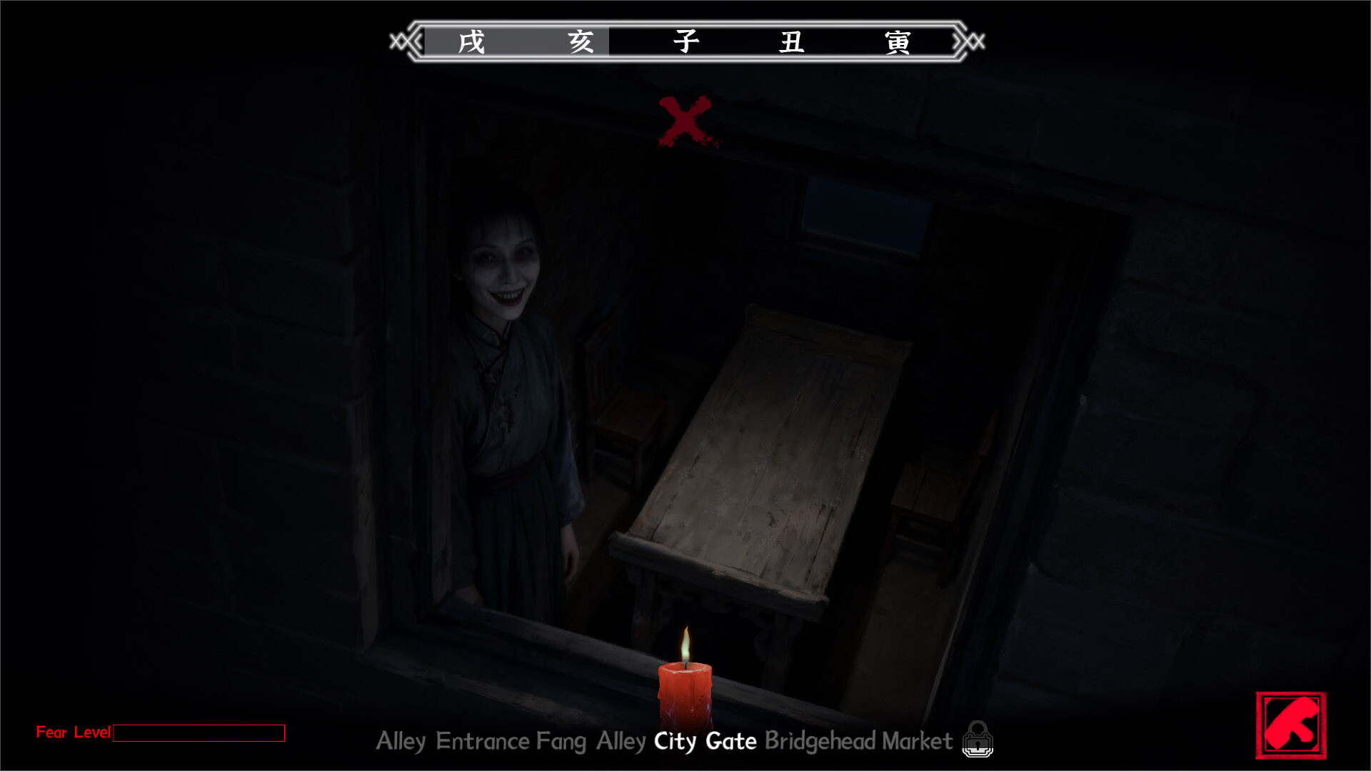 玩家需要在充滿迷霧與陰影的環境中辨識異常