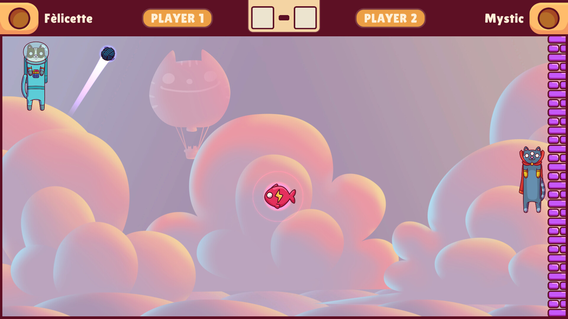 激烈的對戰畫面，特效華麗