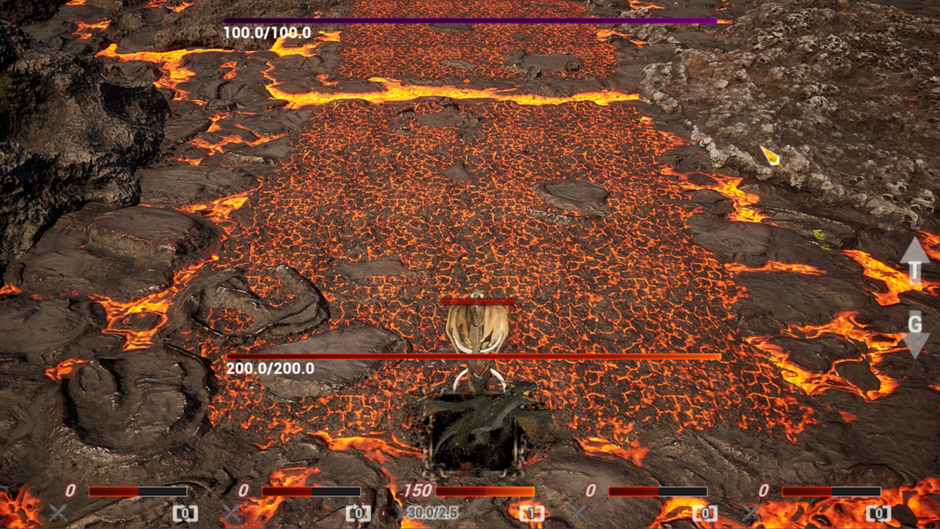 精美的遊戲內環境截圖，展示了光影與地形細節