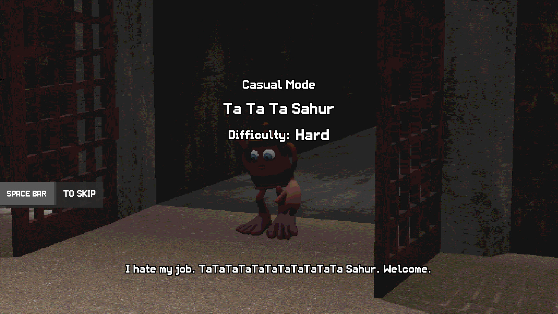 Slappingrot 遊戲場景截圖