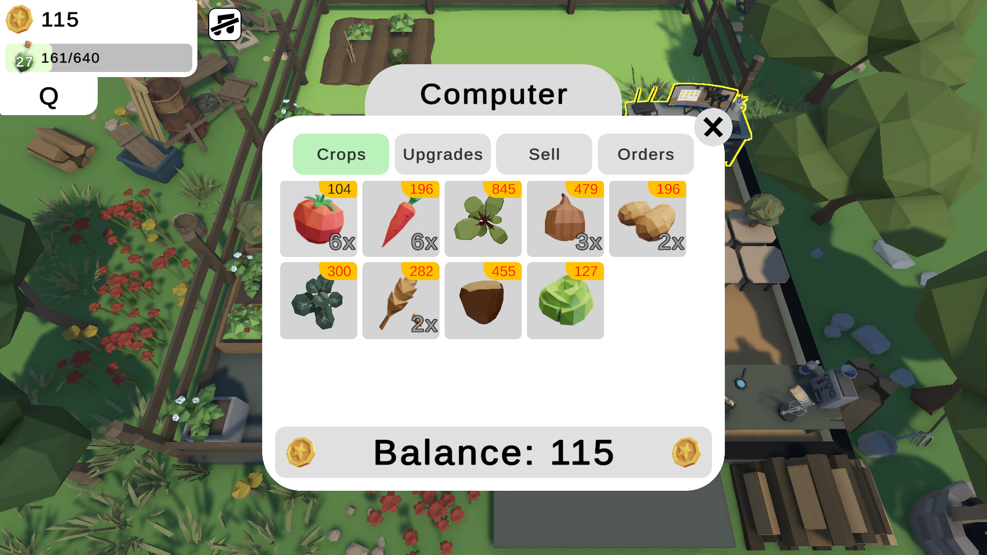 EvoSprout Farming Stations