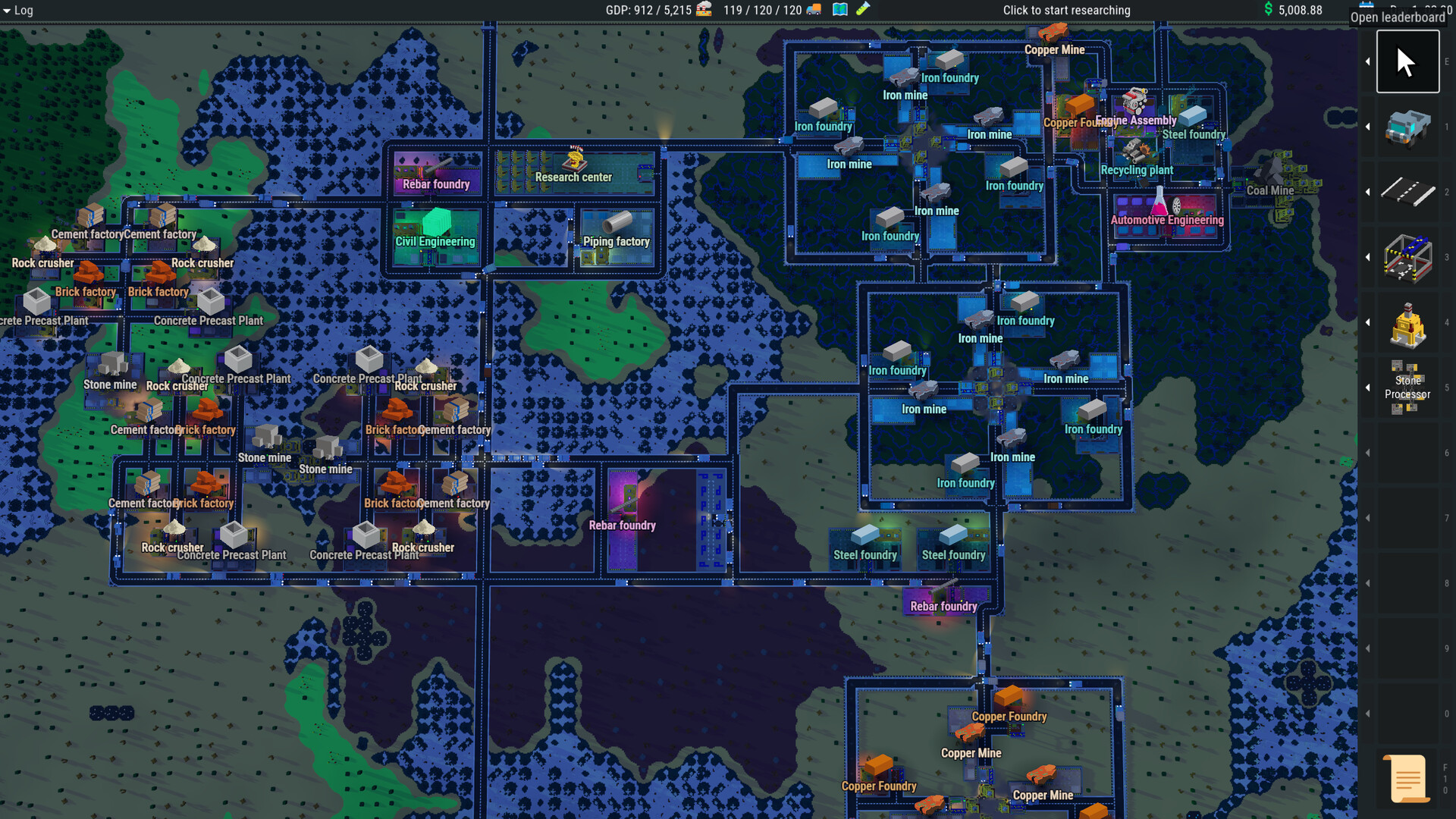 清晰的上帝視角和界面