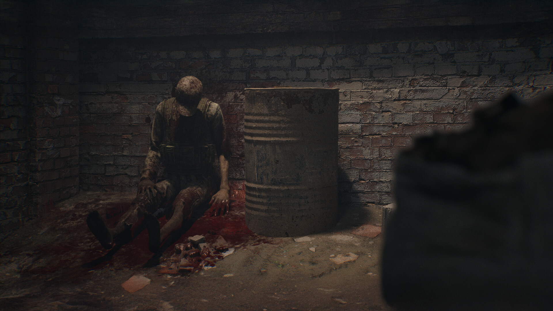 遊戲戰鬥場景截圖