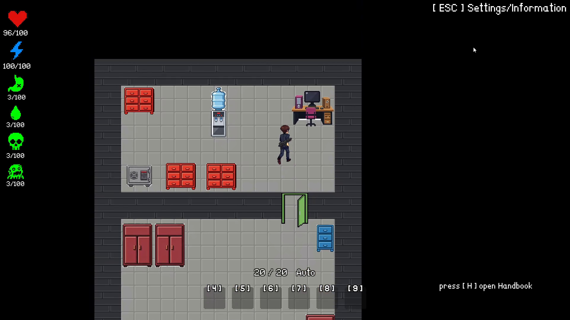 城市廢墟中的光影效果與探索