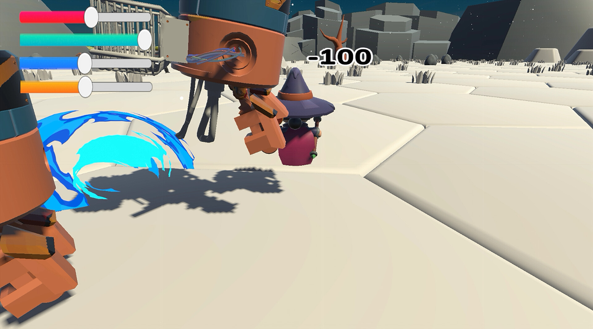 Fanatic Souls Gameplay Screenshot