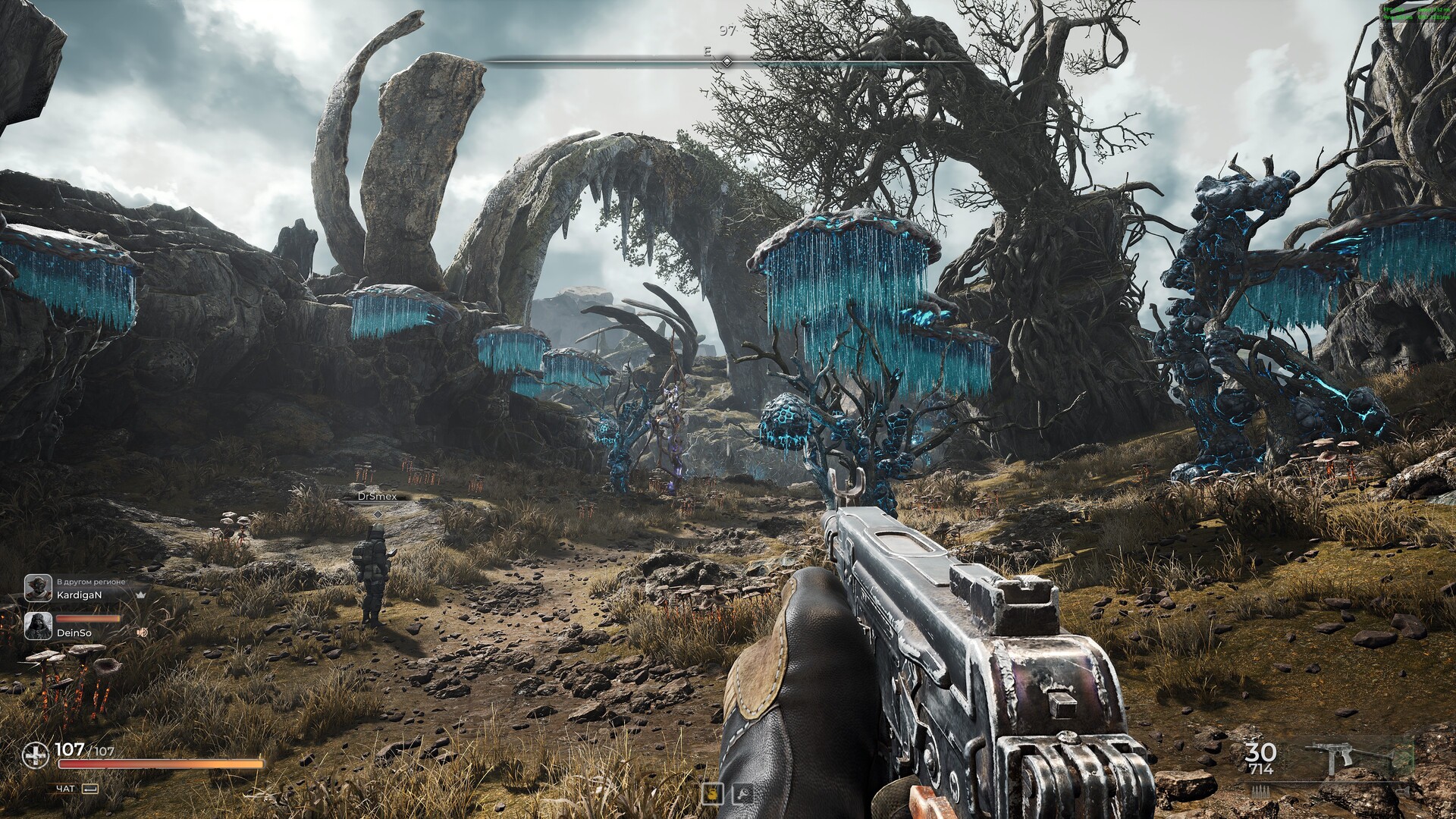 PIONER 遊戲場景截圖