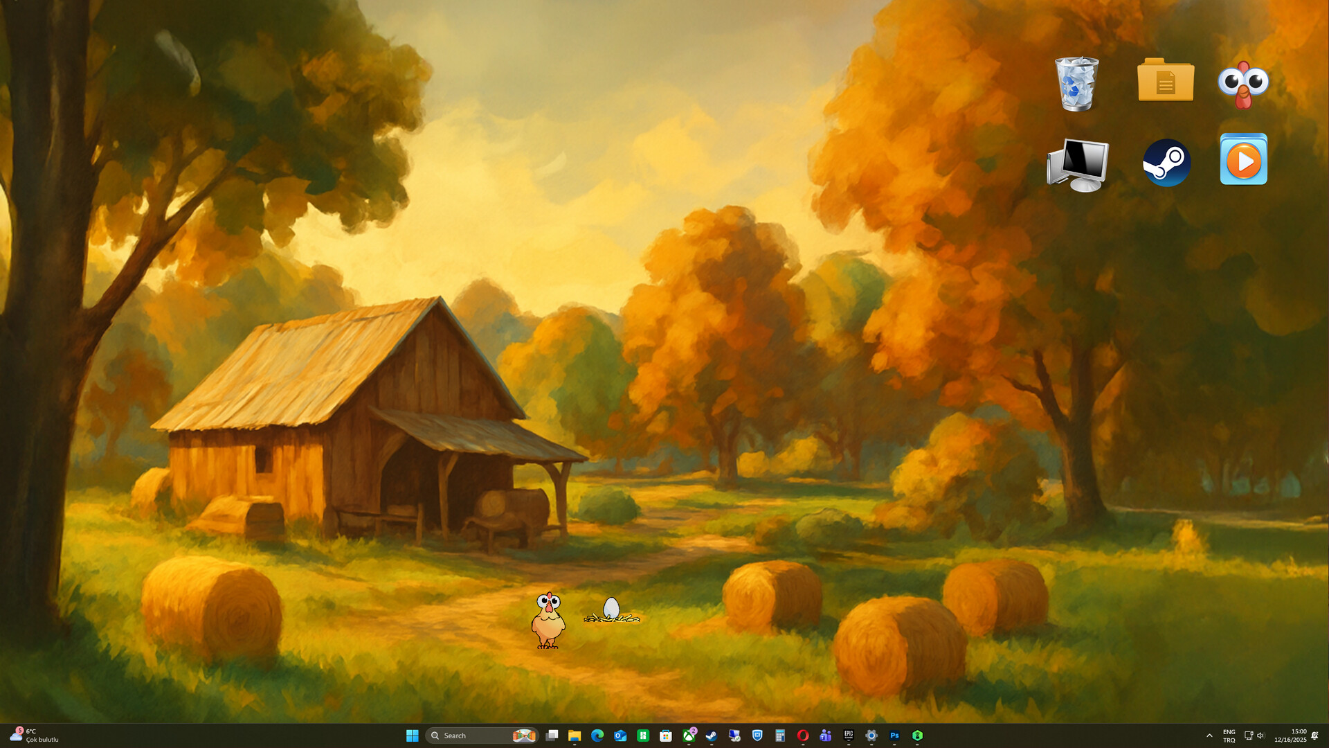 Click Cluck 遊戲實際畫面截圖 4