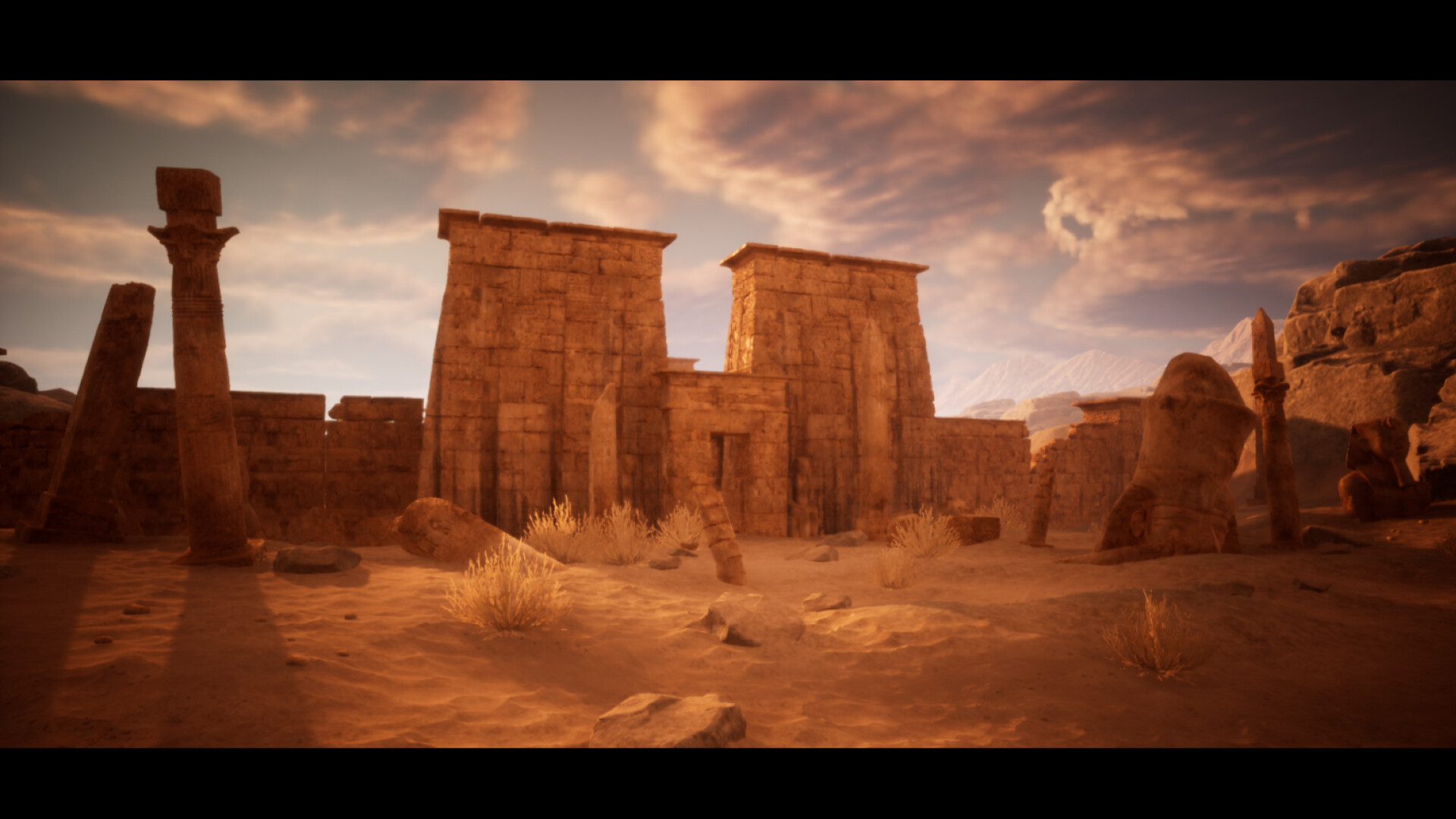 幽暗的走廊盡頭似乎有什麼東西在等待著玩家。