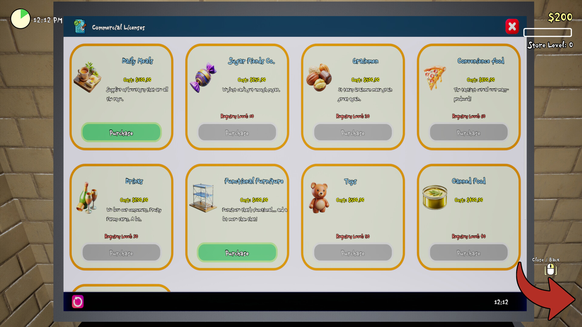 另一個角度的店鋪內部