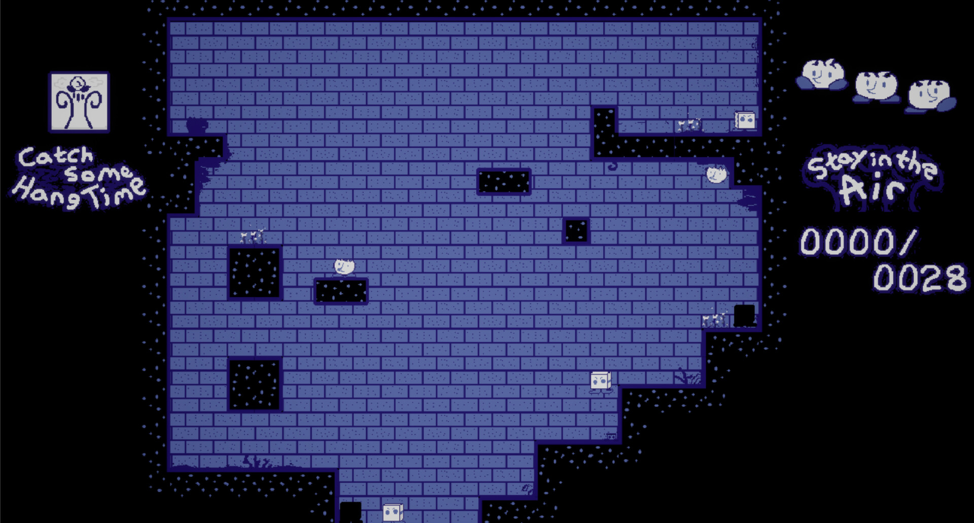 不同風格的關卡設計