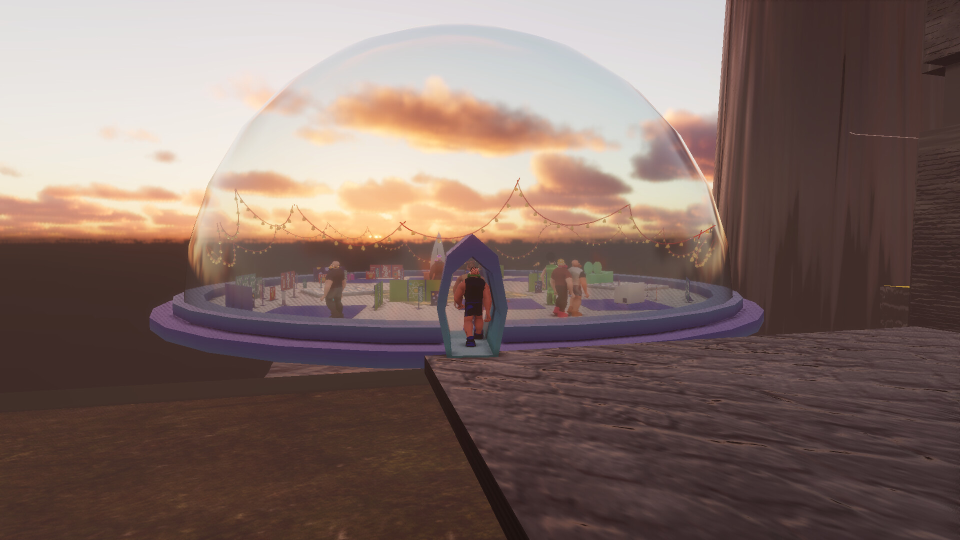 遊戲中的對話選項，玩家的選擇將影響故事走向。