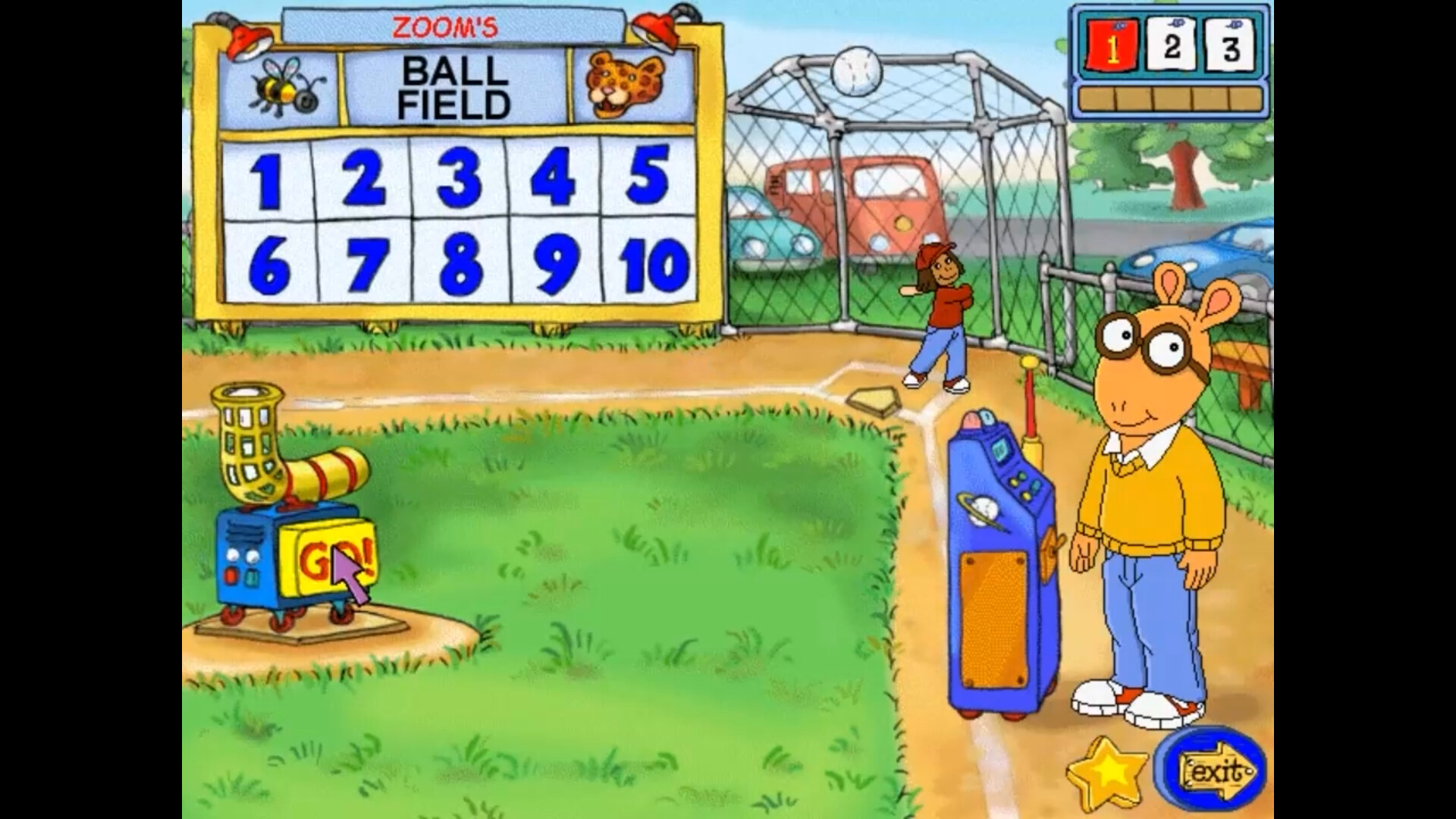 亞瑟小子創意繪畫功能