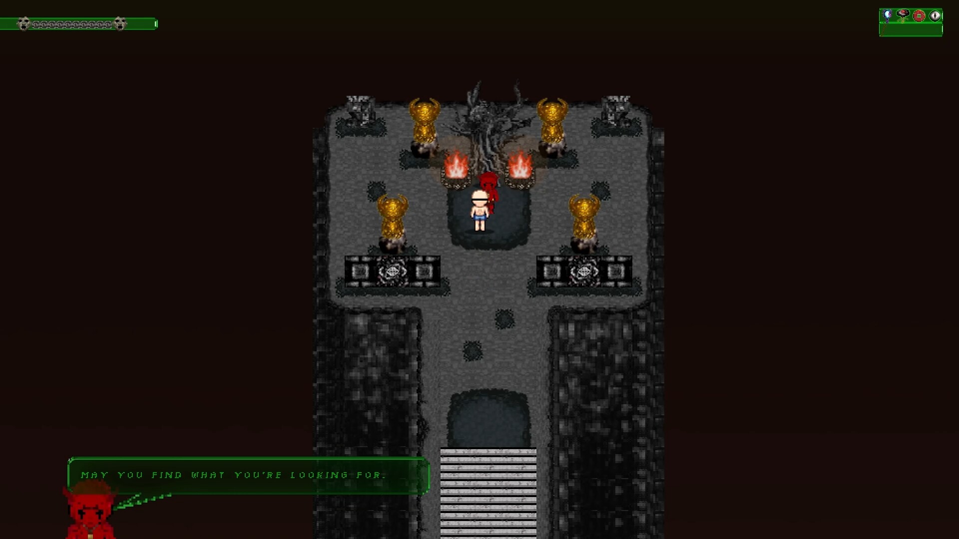 神秘的環境氛圍