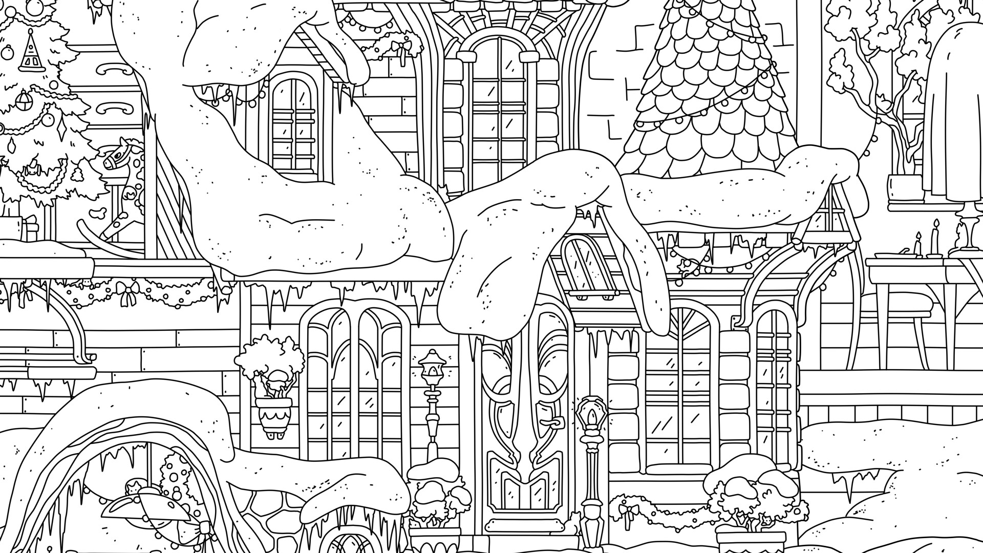 豐富的遊戲地圖細節