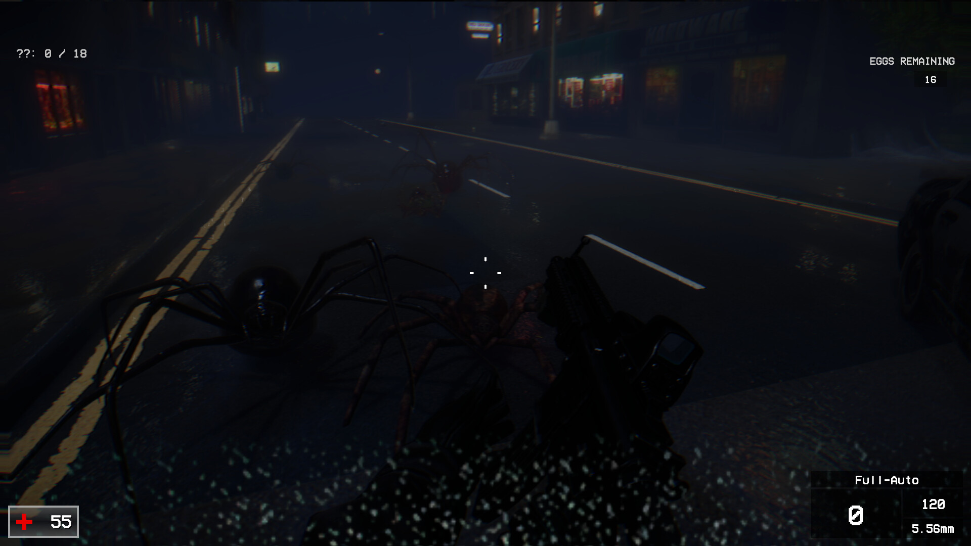 玩家需對抗各種噁心的變異生物