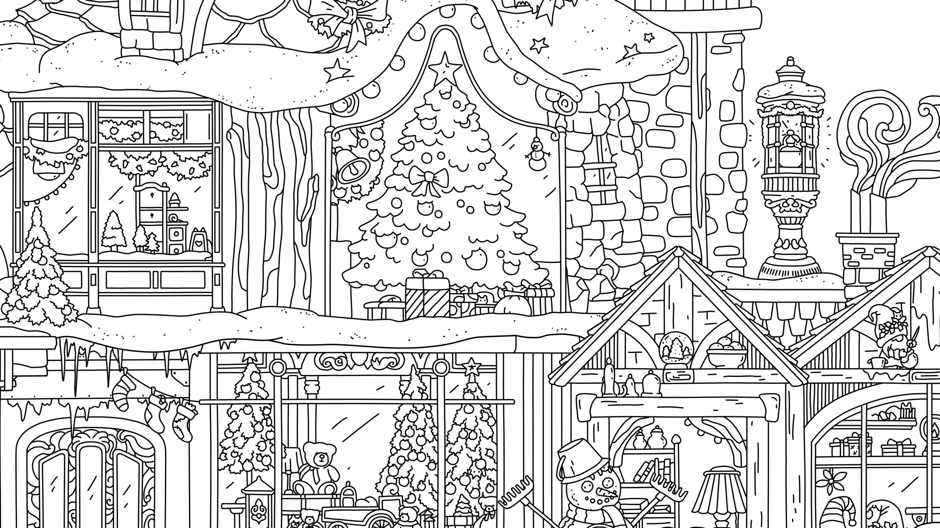 充滿童趣的繪本風格