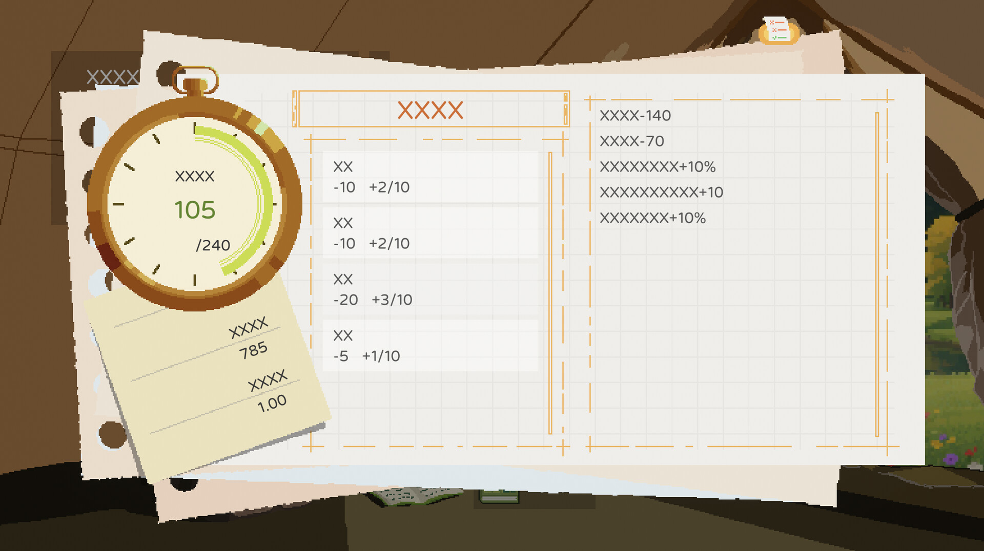 Striking Wine 路線選擇介面