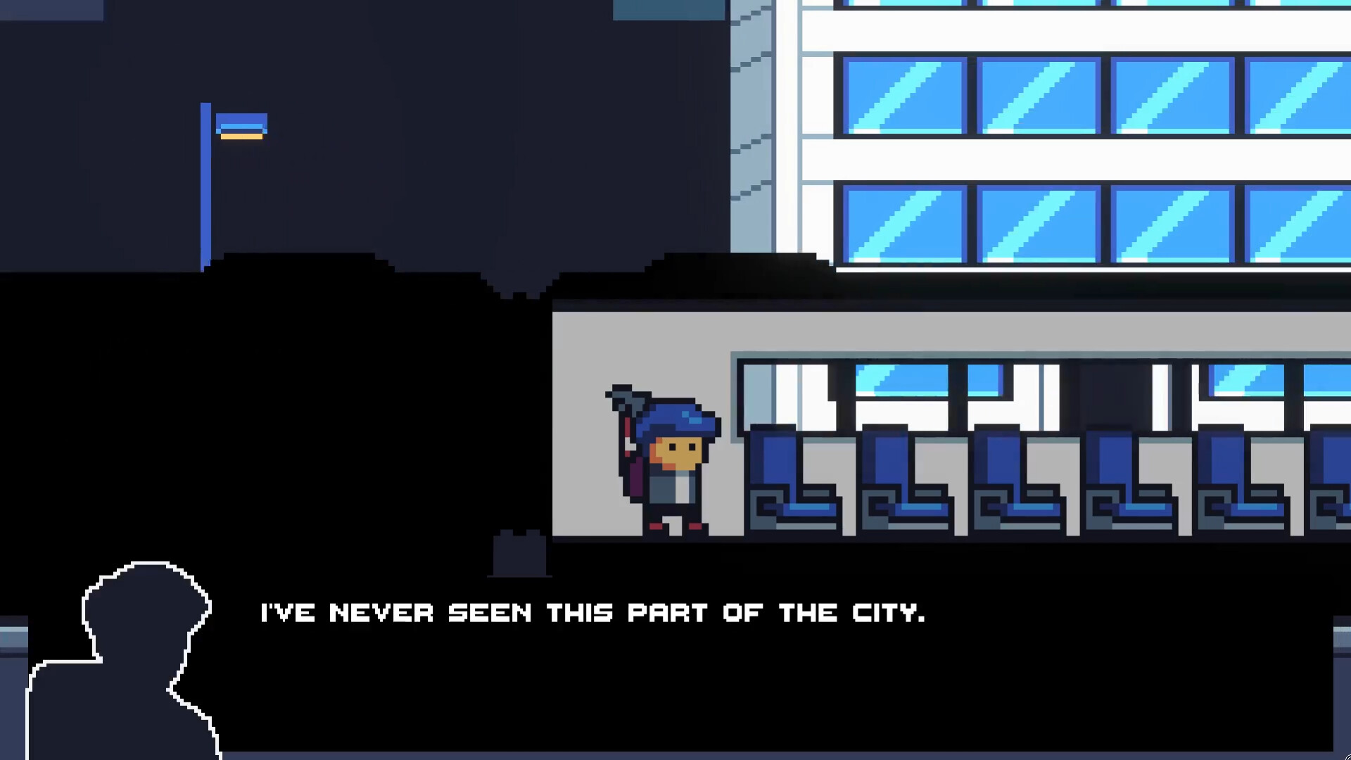 NULL Train 車廂內部場景