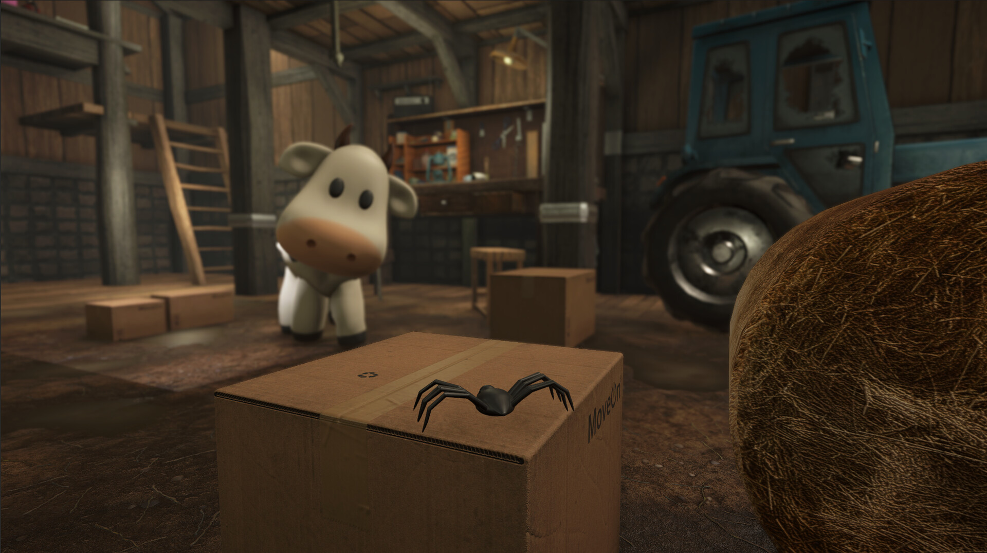 遊戲中的環境光影與細節處理相當到位