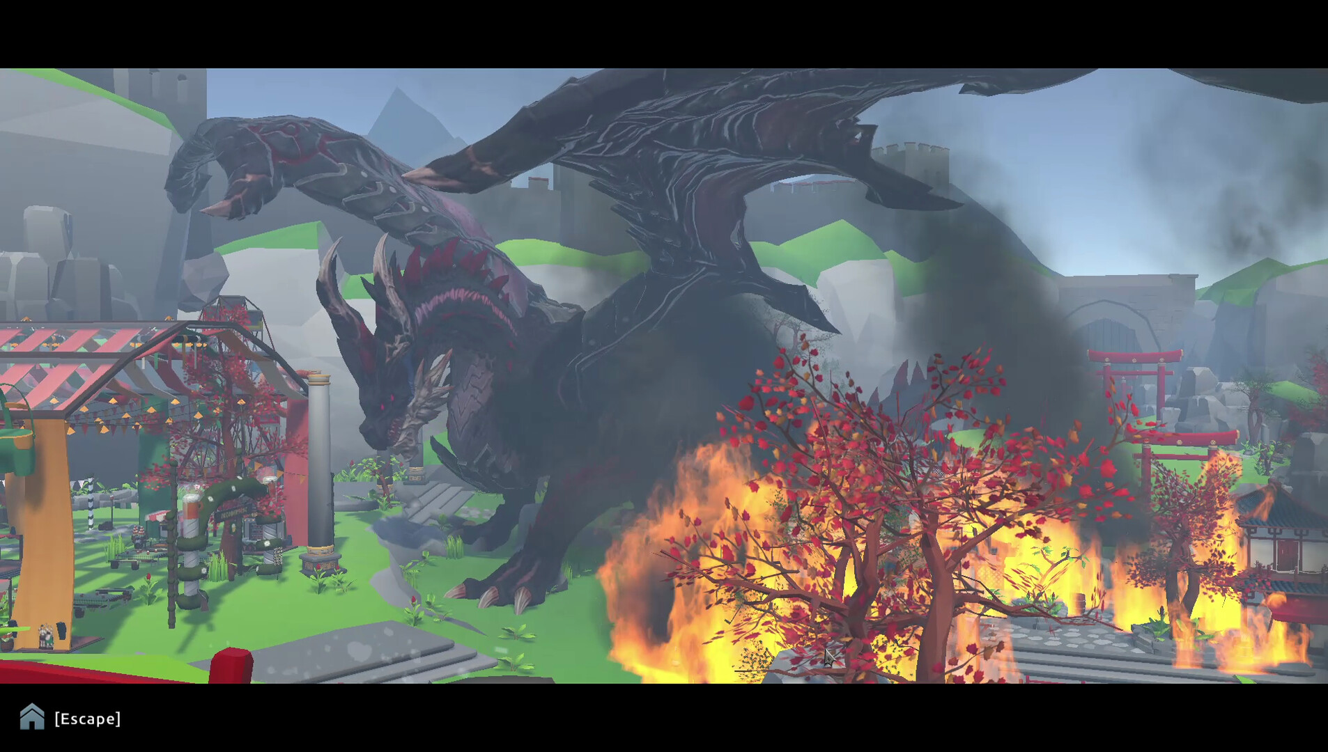 Last Gate Combat Screenshot