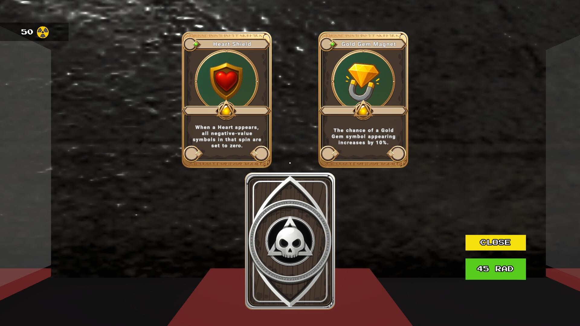 遊戲場景細節，展現了獨特的復古科幻恐怖風格