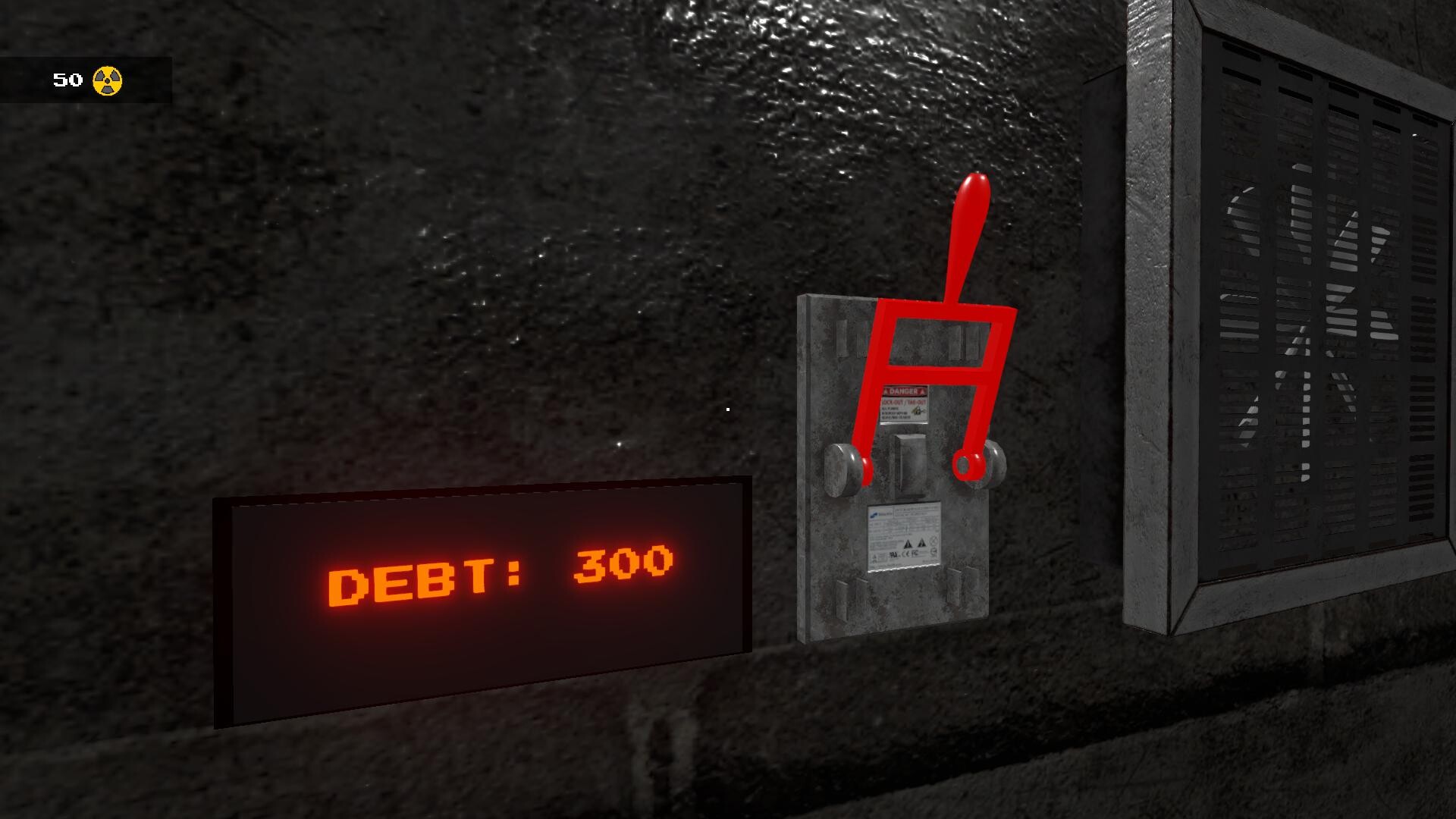 展示遊戲中神祕的機械裝置與交互介面