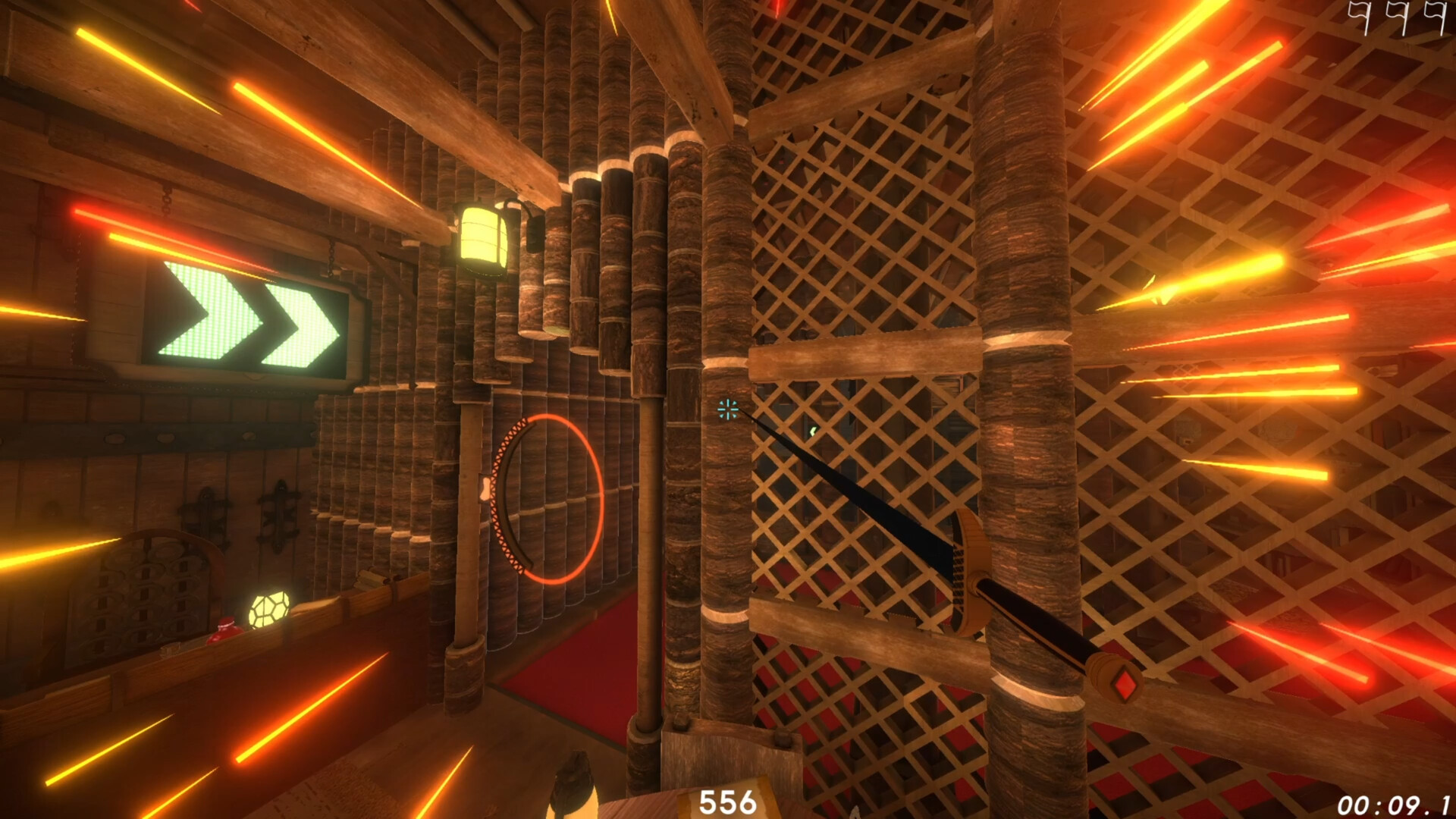 遊戲中的一個戶外場景,展示了開闊的視野和多樣的地形。