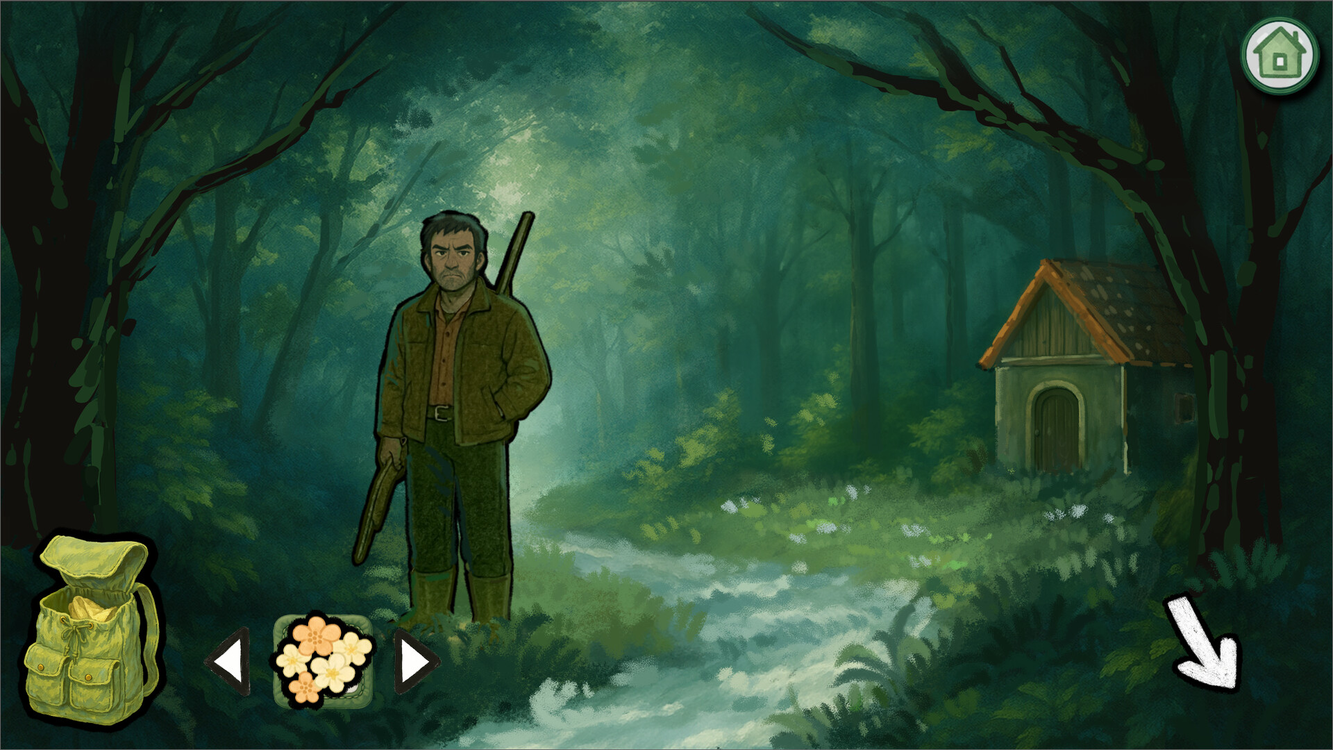 獨特的視覺風格營造出懸疑氛圍