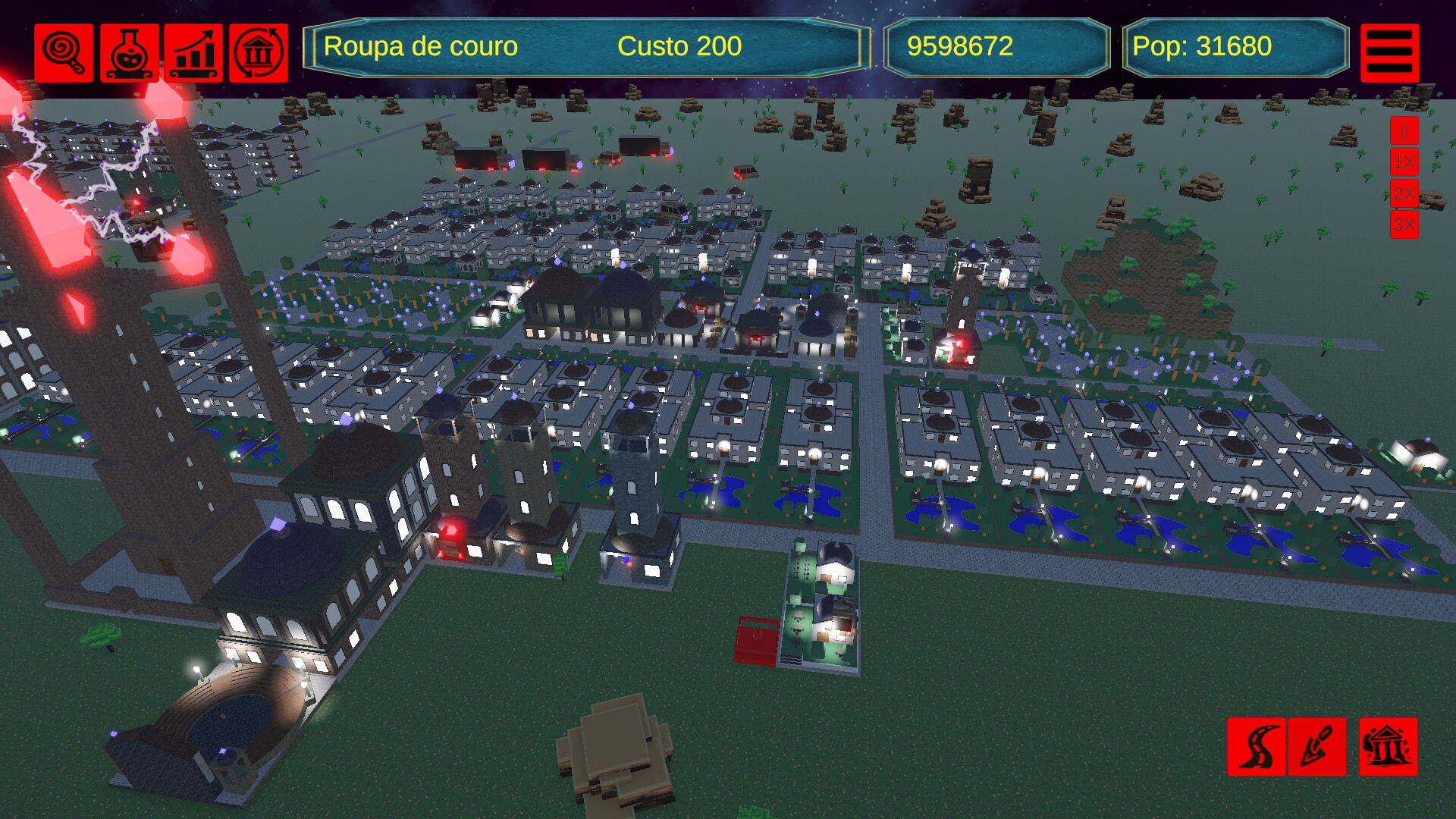 NOVA ATLANTIS 神廟與祭祀建築