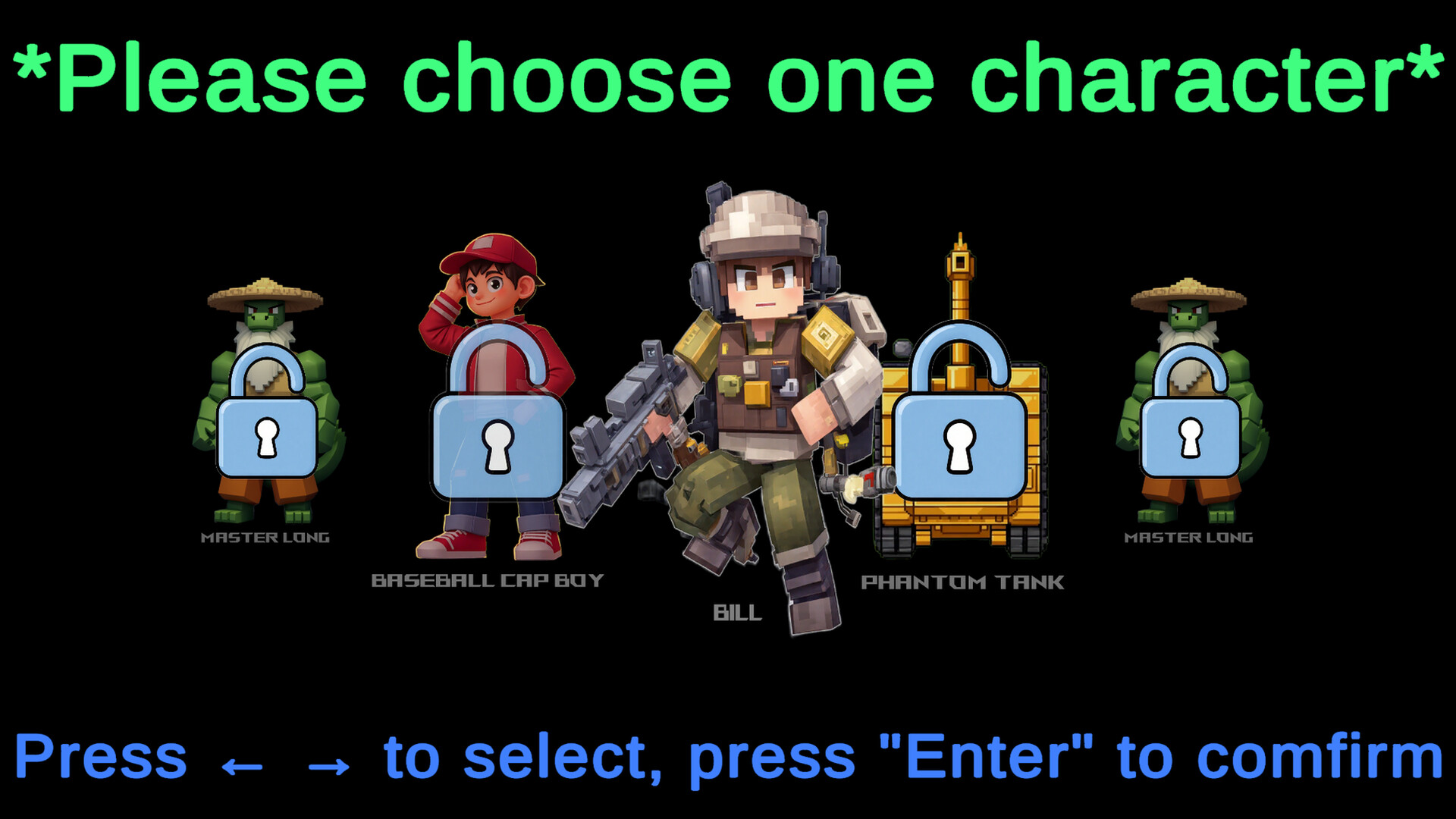 Blast Grid Battle Grounds 戰鬥畫面