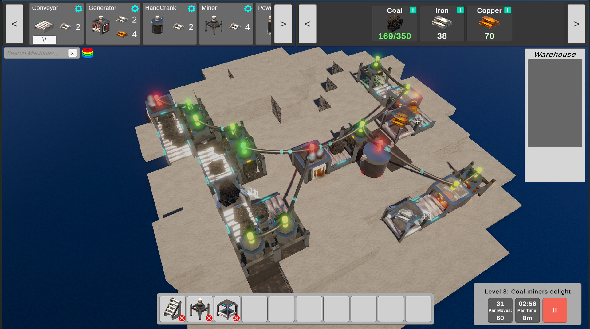 MicroMechanica Screenshot Night