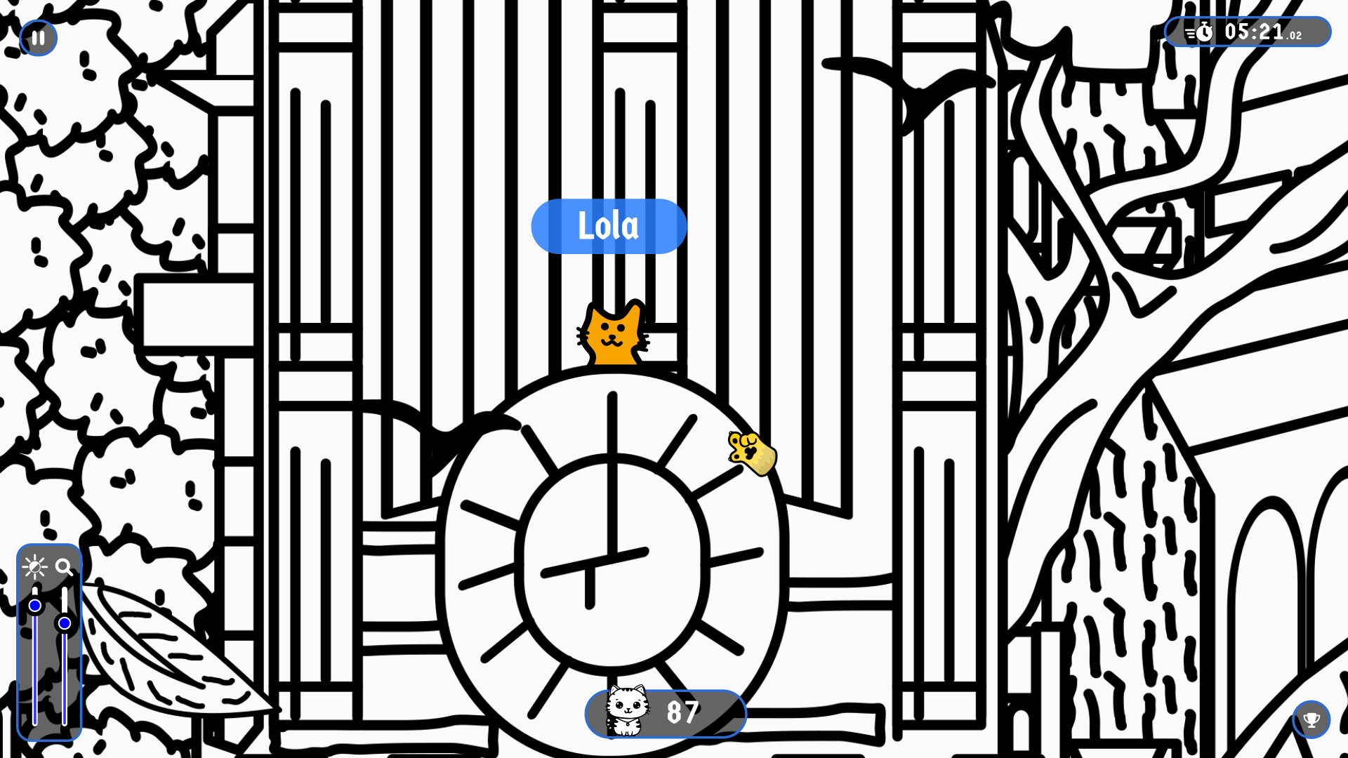 遊戲實機畫面截圖2:複雜的建築細節