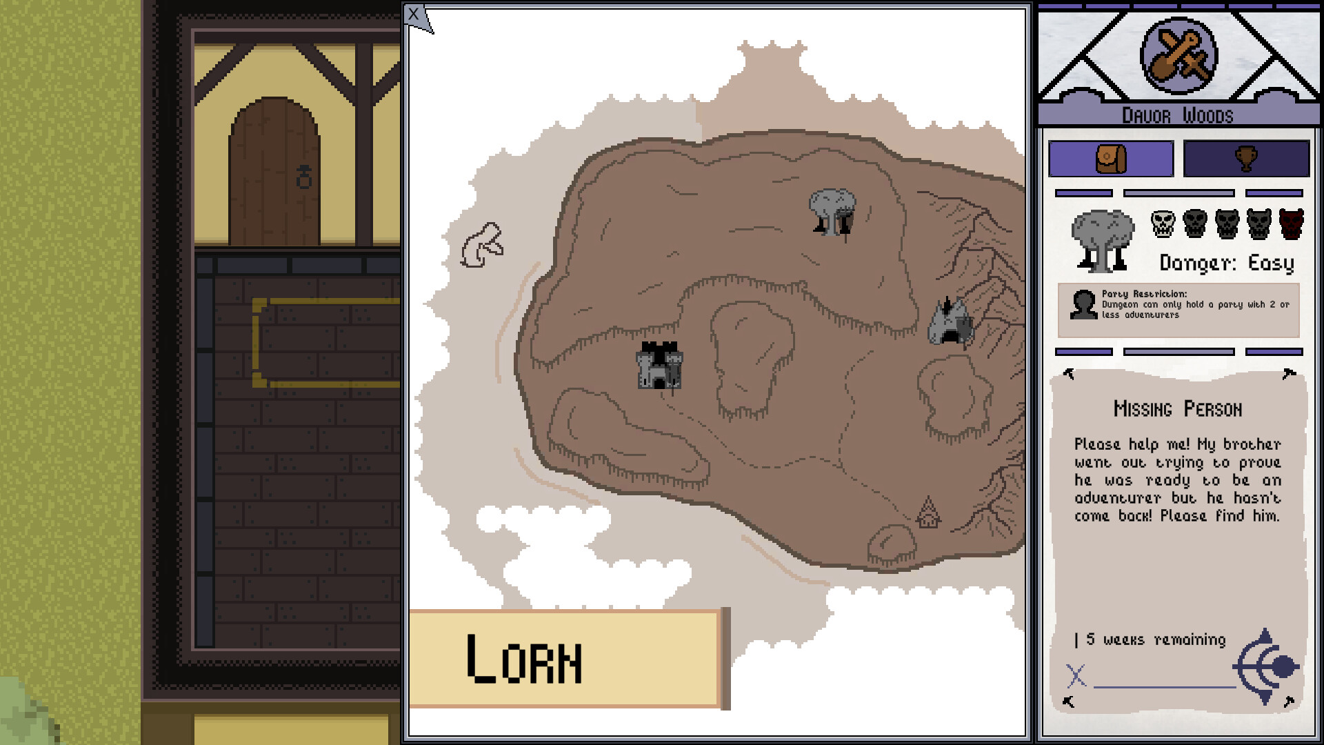 GuildMestar 裝備與屬性介面