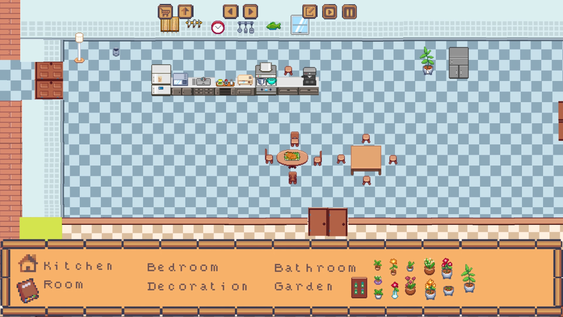 戶外花園與休閒區展示